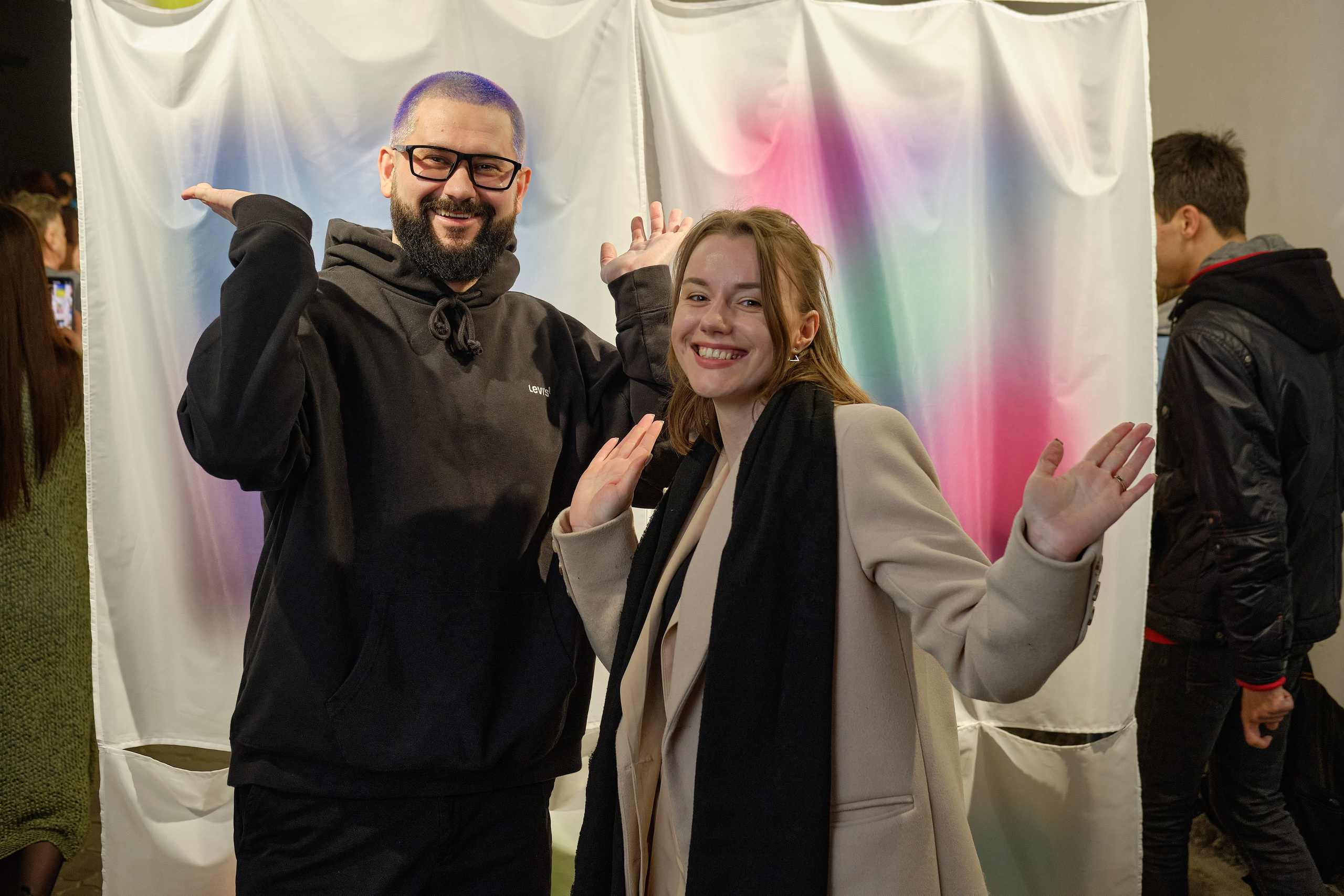 Відкриття виставки. Фотограф Евгений Хиль | Львов Киев Днепр | Eugene Hill | Yevhenii Khil