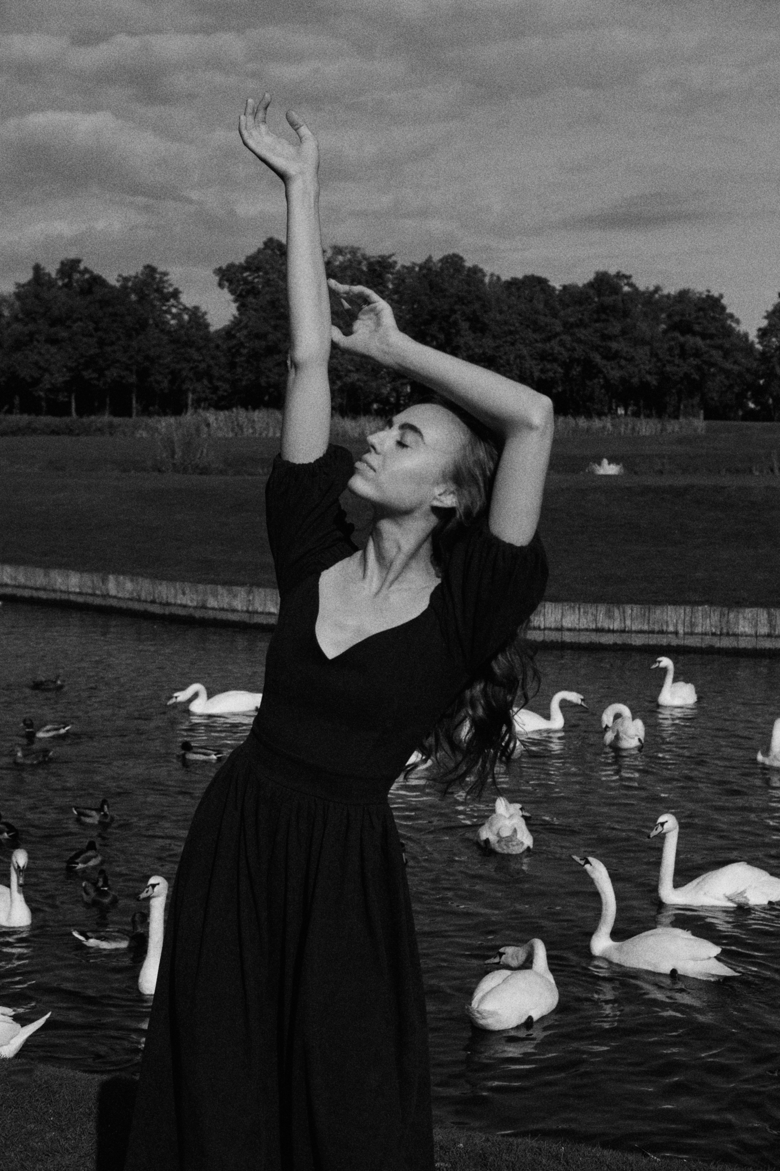 Портретная съемка для танцовщицы и балетмейстера Дарьян. Фотограф Евгений Хиль | Львов Киев Днепр | Eugene Hill | Yevhenii Khil