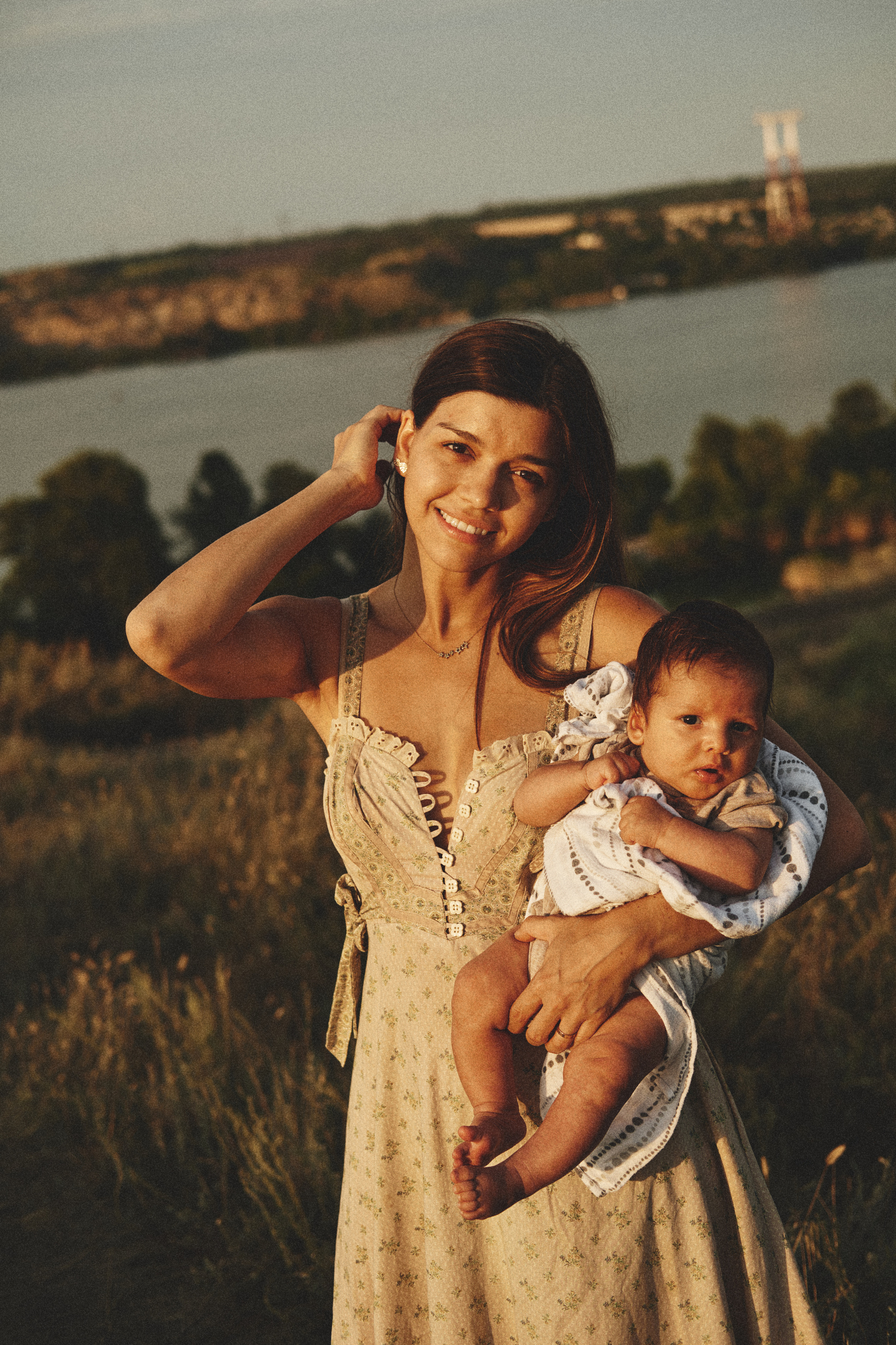 Настя с сыновьями. Фотограф Евгений Хиль | Львов Киев Днепр | Eugene Hill | Yevhenii Khil