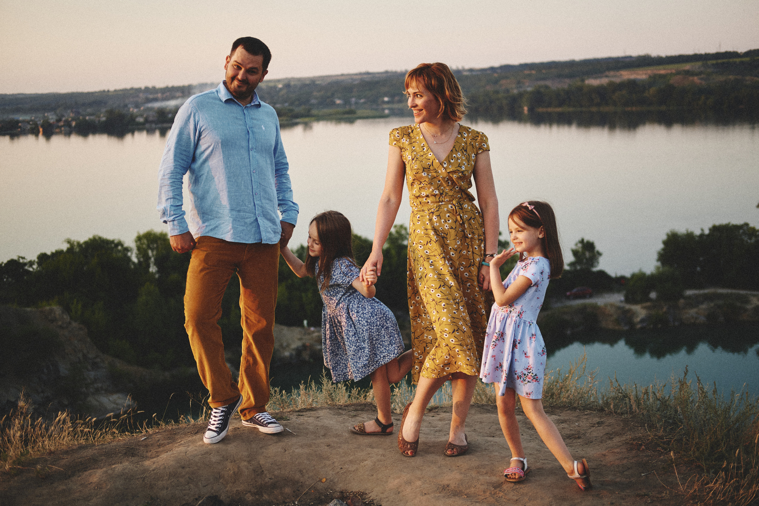 Семья Телегиных. Фотограф Евгений Хиль | Львов Киев Днепр | Eugene Hill | Yevhenii Khil