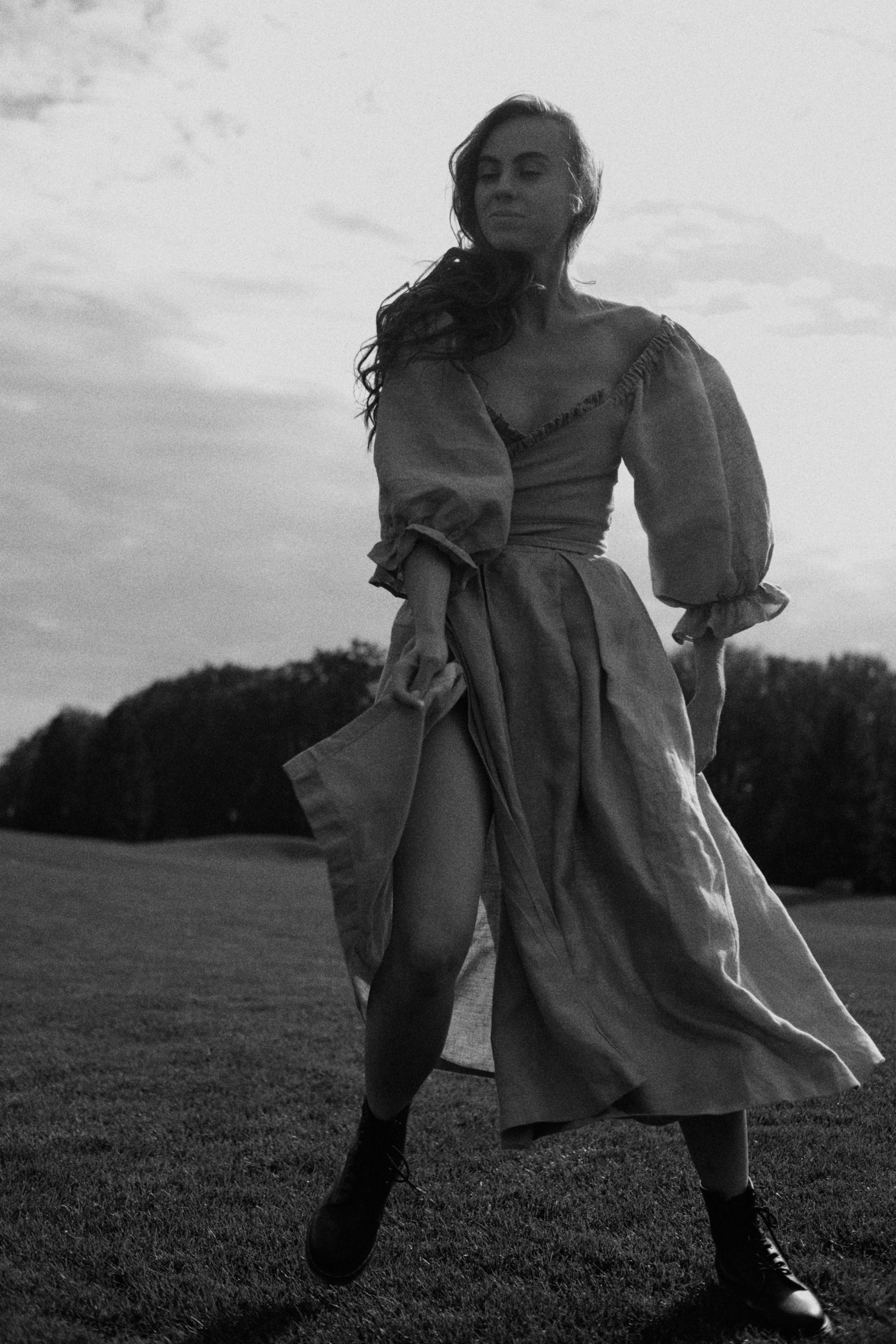 Портретная съемка для танцовщицы и балетмейстера Дарьян. Фотограф Евгений Хиль | Львов Киев Днепр | Eugene Hill | Yevhenii Khil