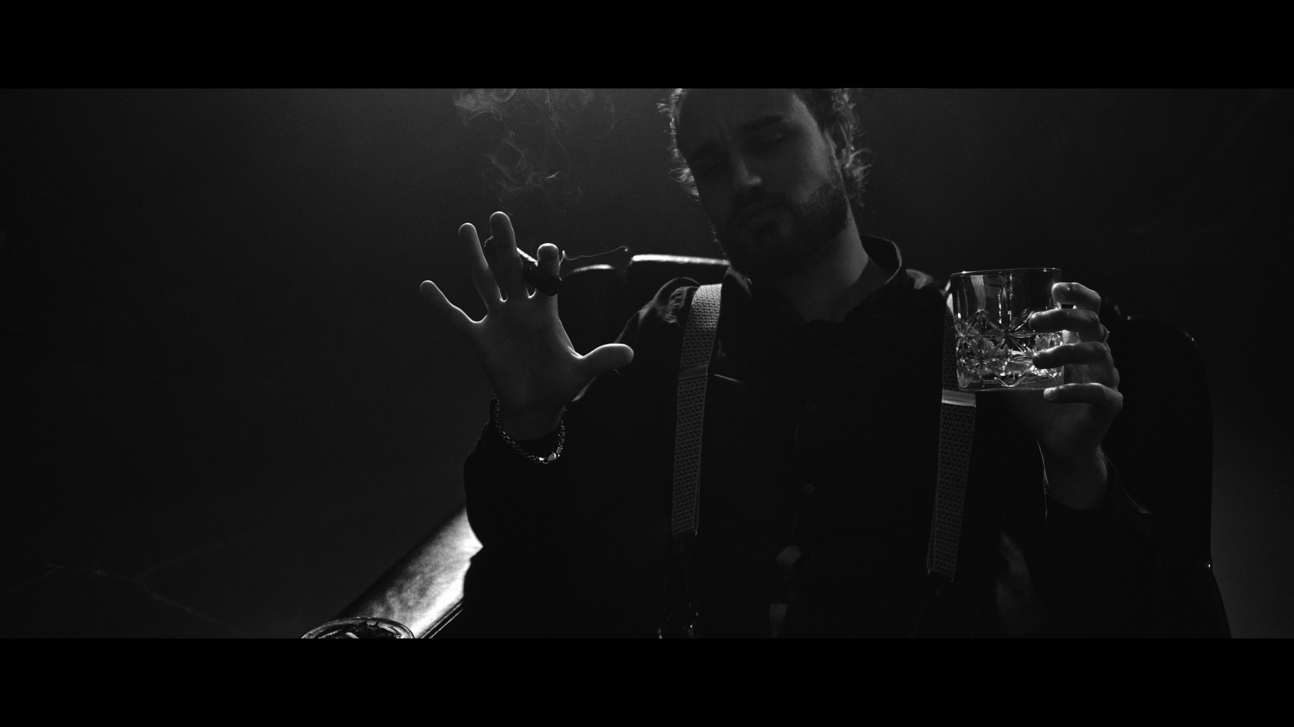 Олег. Кінопортрети в стилі нуар. Фотограф Евгений Хиль | Львов Киев Днепр | Eugene Hill | Yevhenii Khil