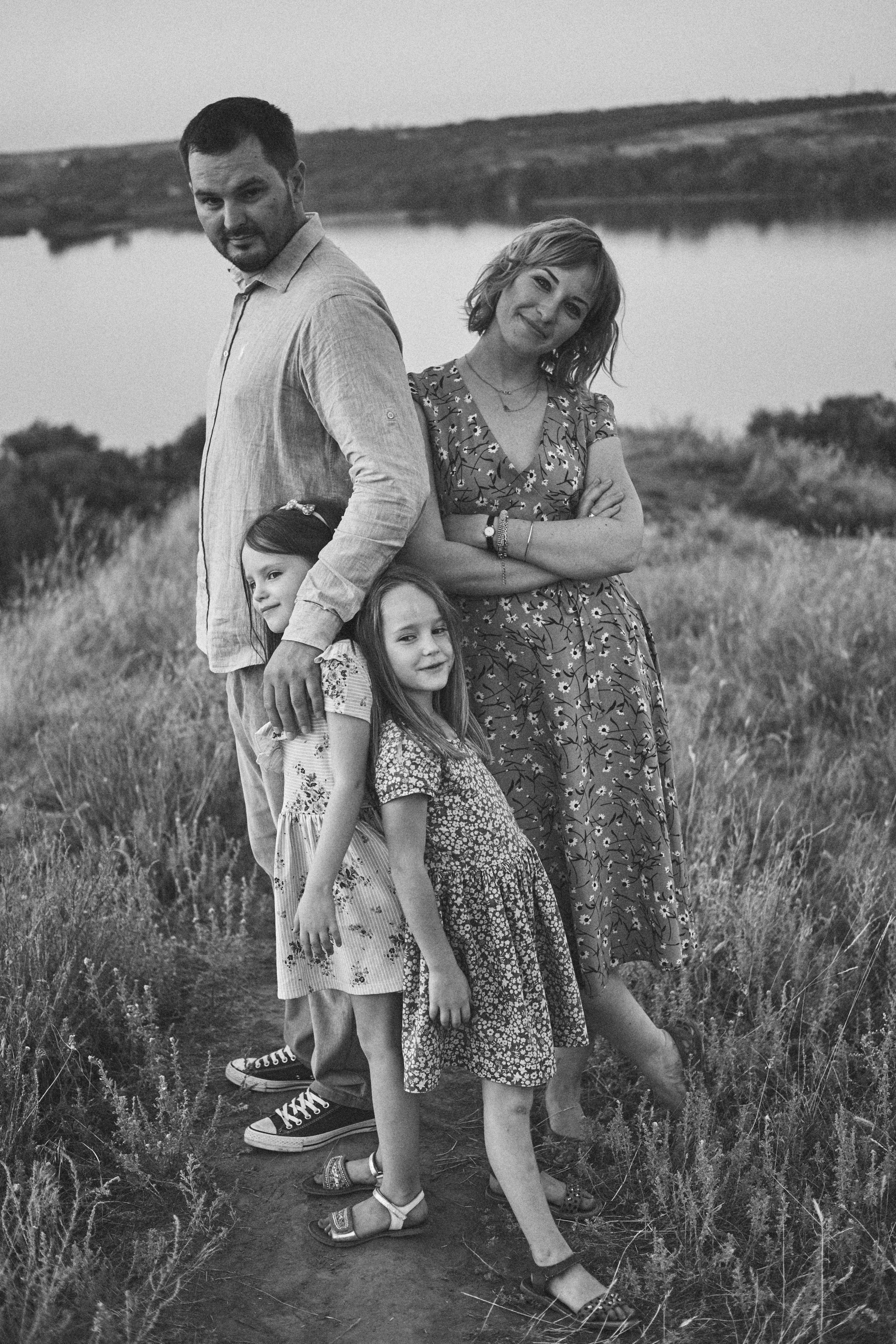 Семья Телегиных. Фотограф Евгений Хиль | Львов Киев Днепр | Eugene Hill | Yevhenii Khil