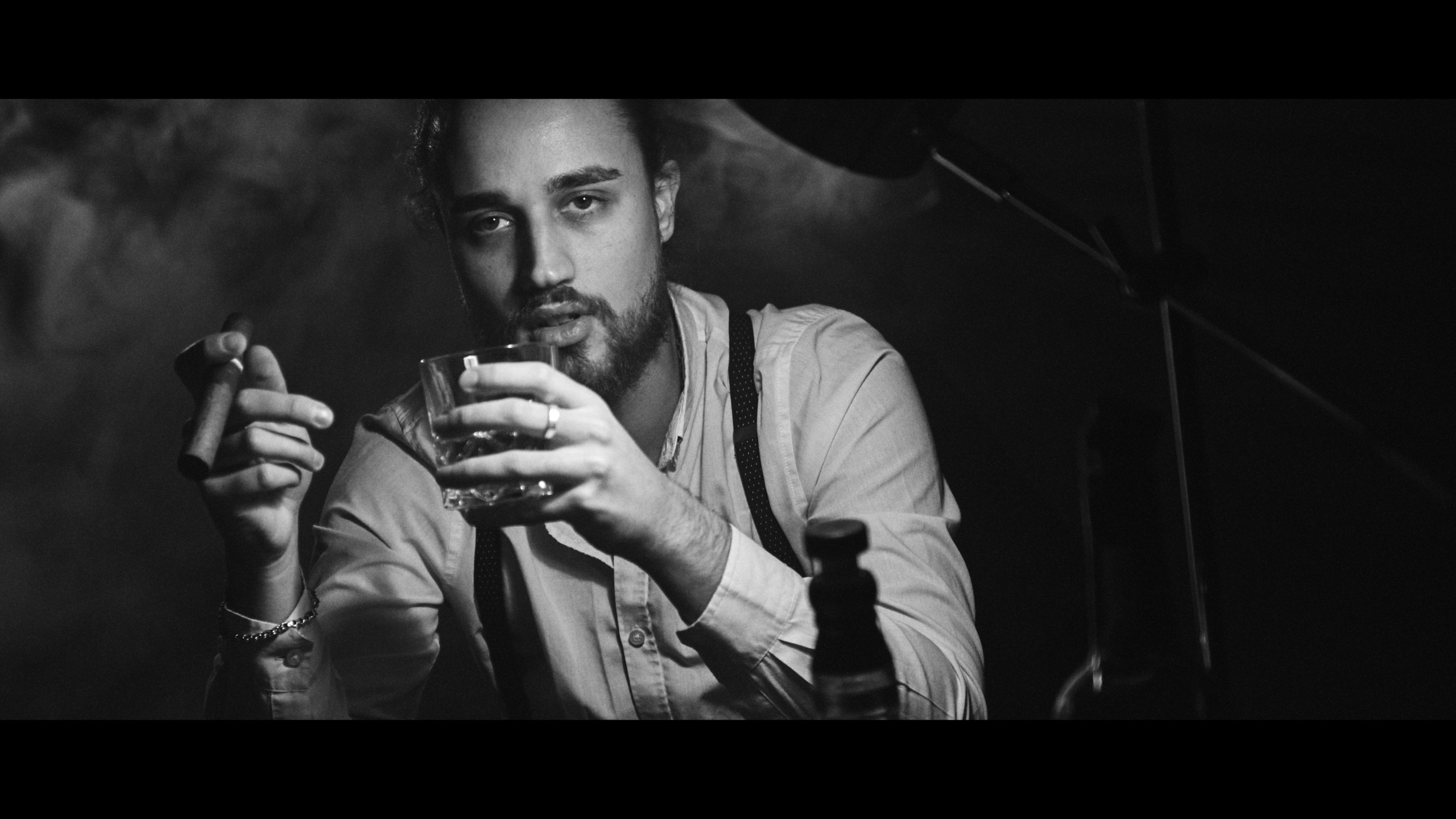 Олег. Кінопортрети в стилі нуар. Фотограф Евгений Хиль | Львов Киев Днепр | Eugene Hill | Yevhenii Khil