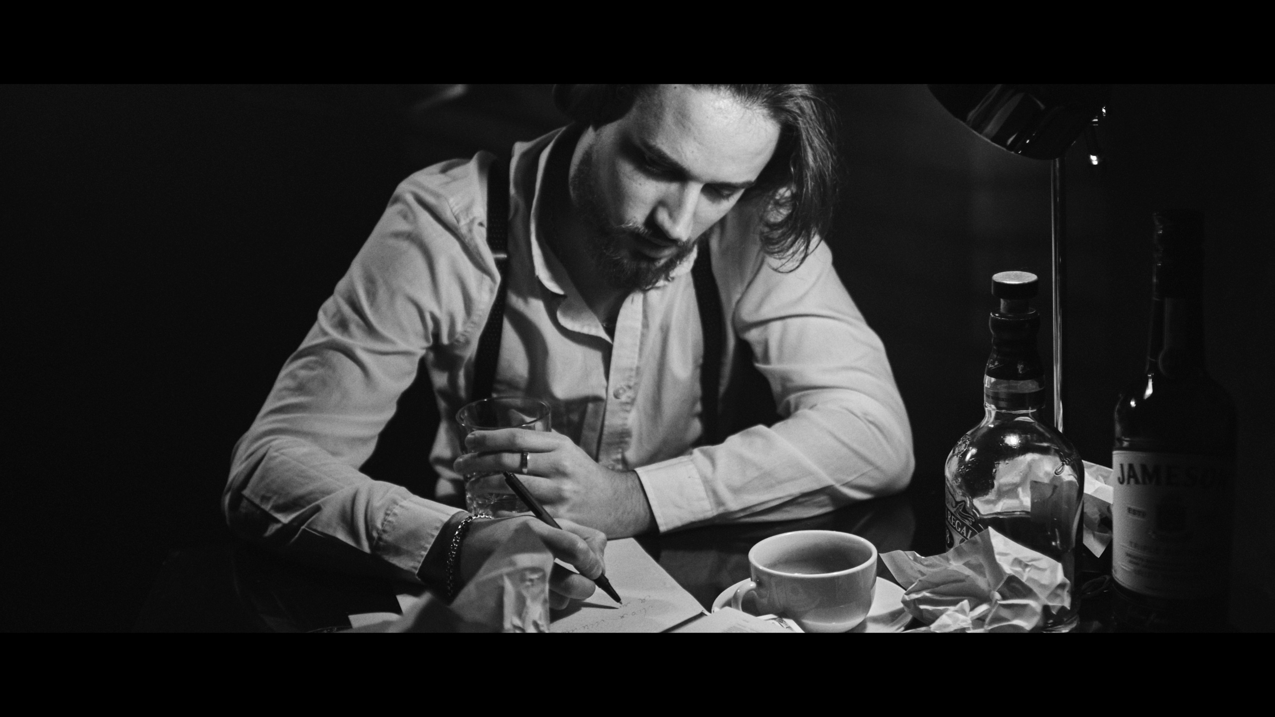 Олег. Кінопортрети в стилі нуар. Фотограф Евгений Хиль | Львов Киев Днепр | Eugene Hill | Yevhenii Khil