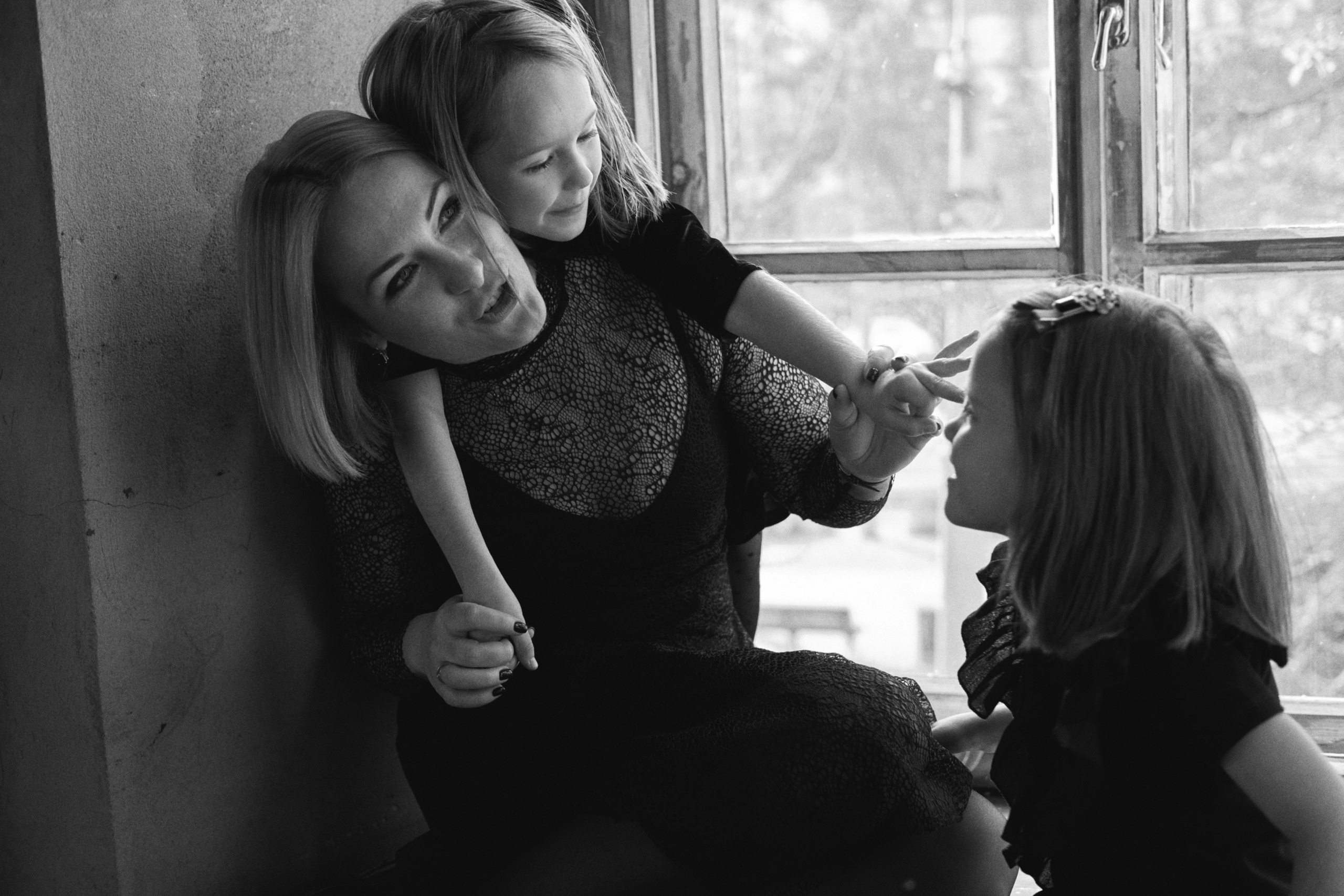 Саша, Маша, Аня. Фотограф Евгений Хиль | Львов Киев Днепр | Eugene Hill | Yevhenii Khil