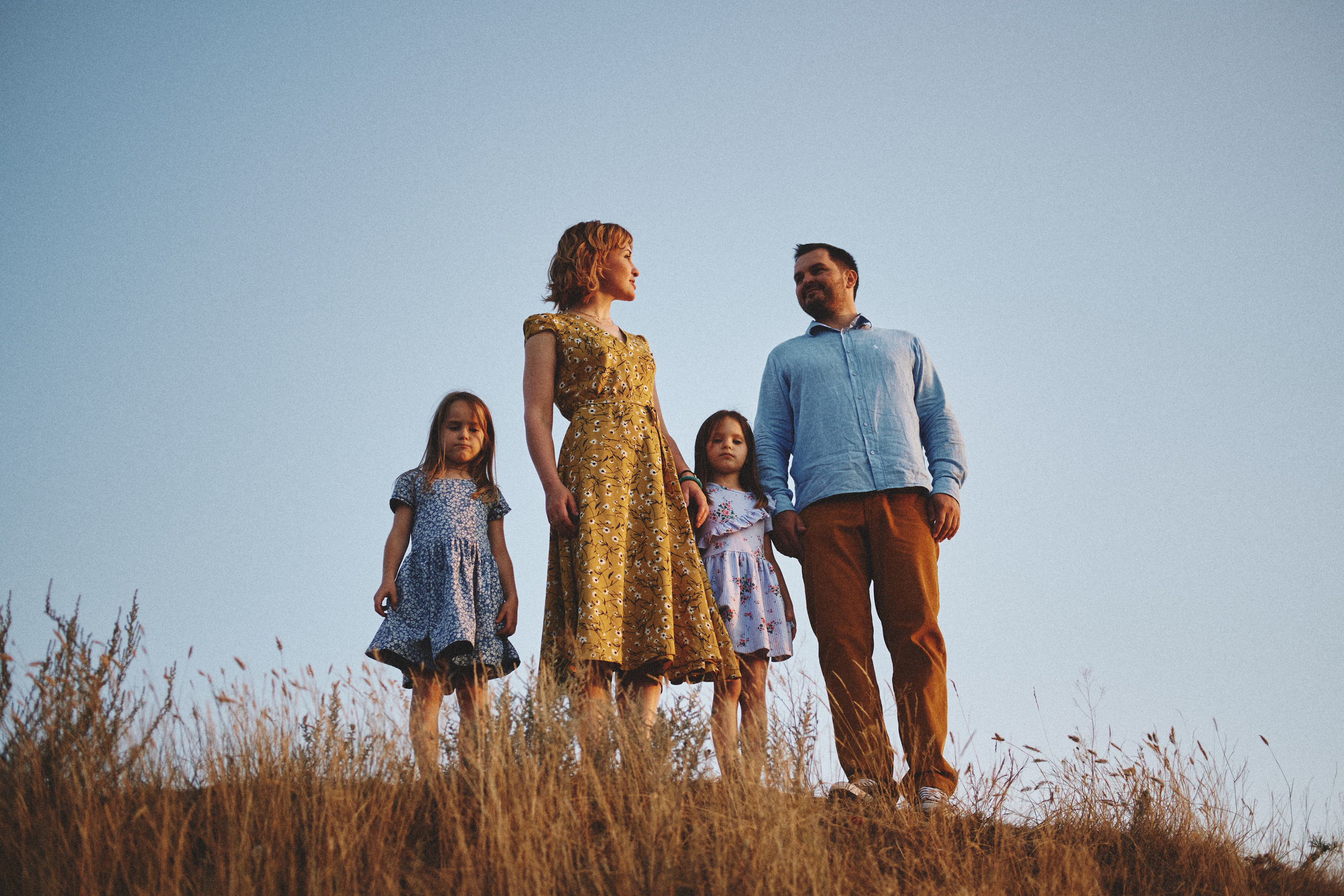 Семья Телегиных. Фотограф Евгений Хиль | Львов Киев Днепр | Eugene Hill | Yevhenii Khil