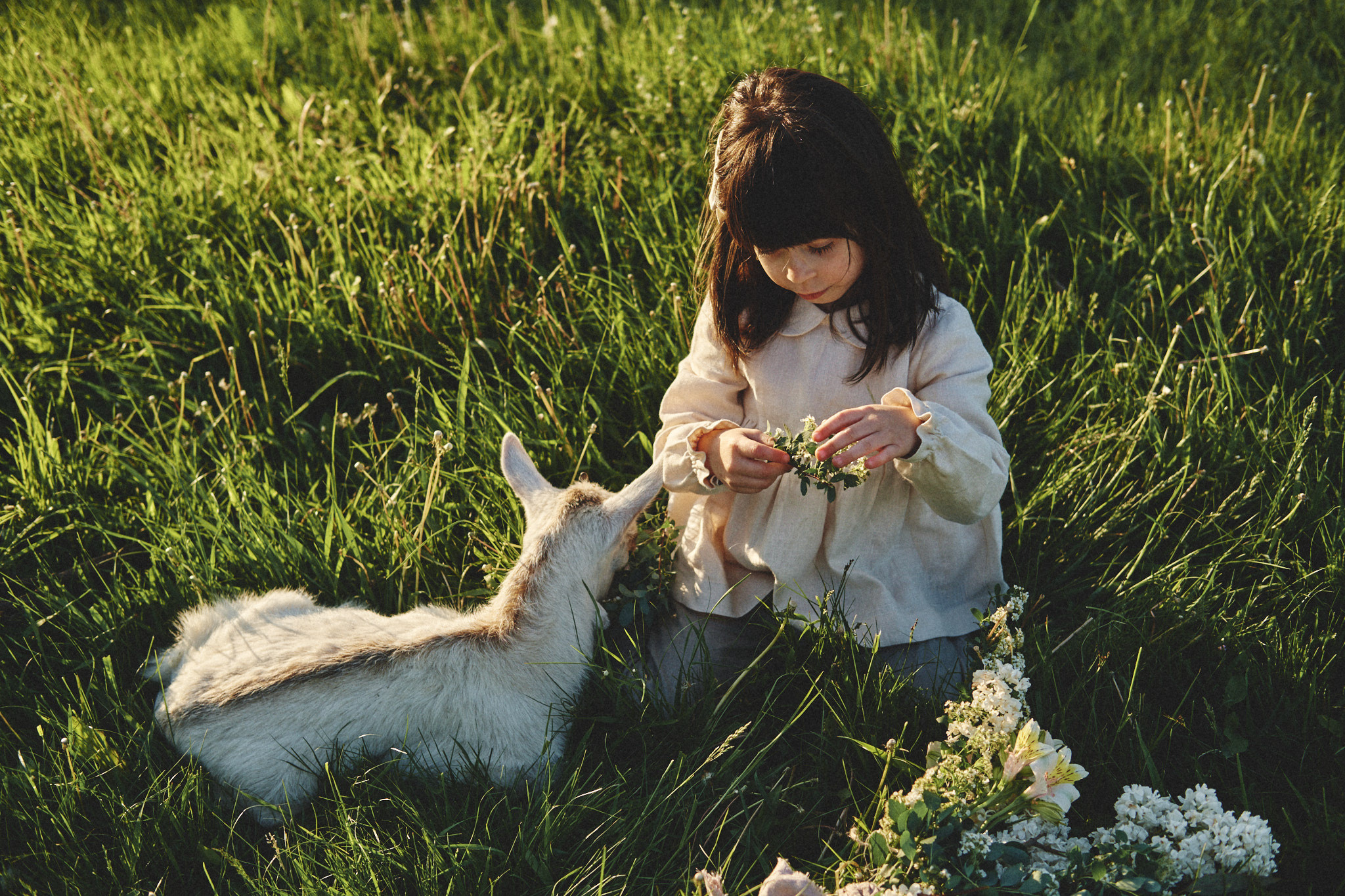 Прогулка с козочками. Фотограф Евгений Хиль | Львов Киев Днепр | Eugene Hill | Yevhenii Khil