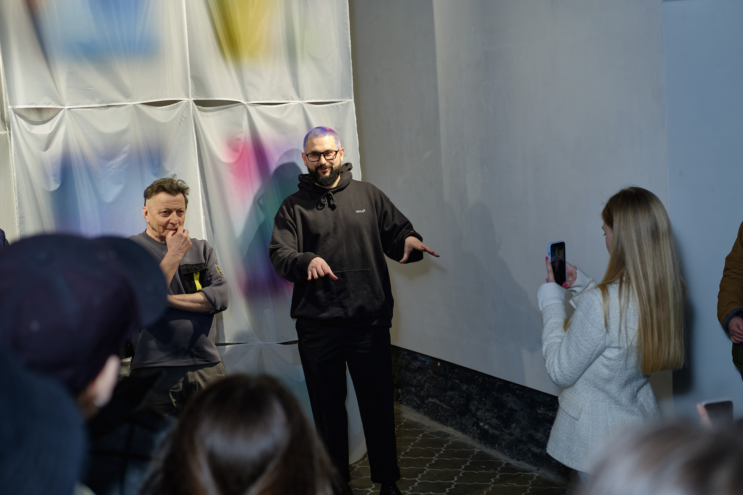 Відкриття виставки. Фотограф Евгений Хиль | Львов Киев Днепр | Eugene Hill | Yevhenii Khil