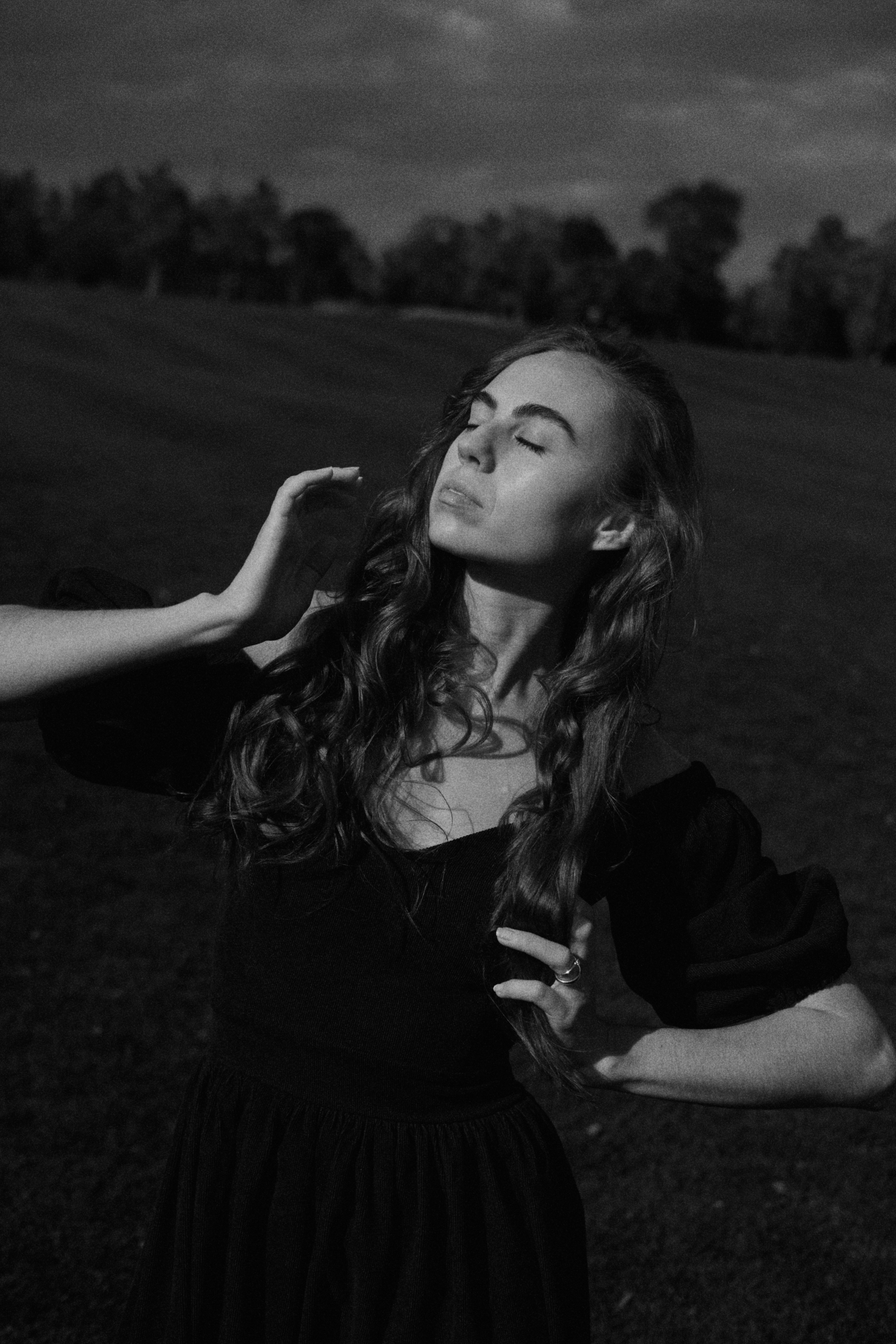 Портретная съемка для танцовщицы и балетмейстера Дарьян. Фотограф Евгений Хиль | Львов Киев Днепр | Eugene Hill | Yevhenii Khil