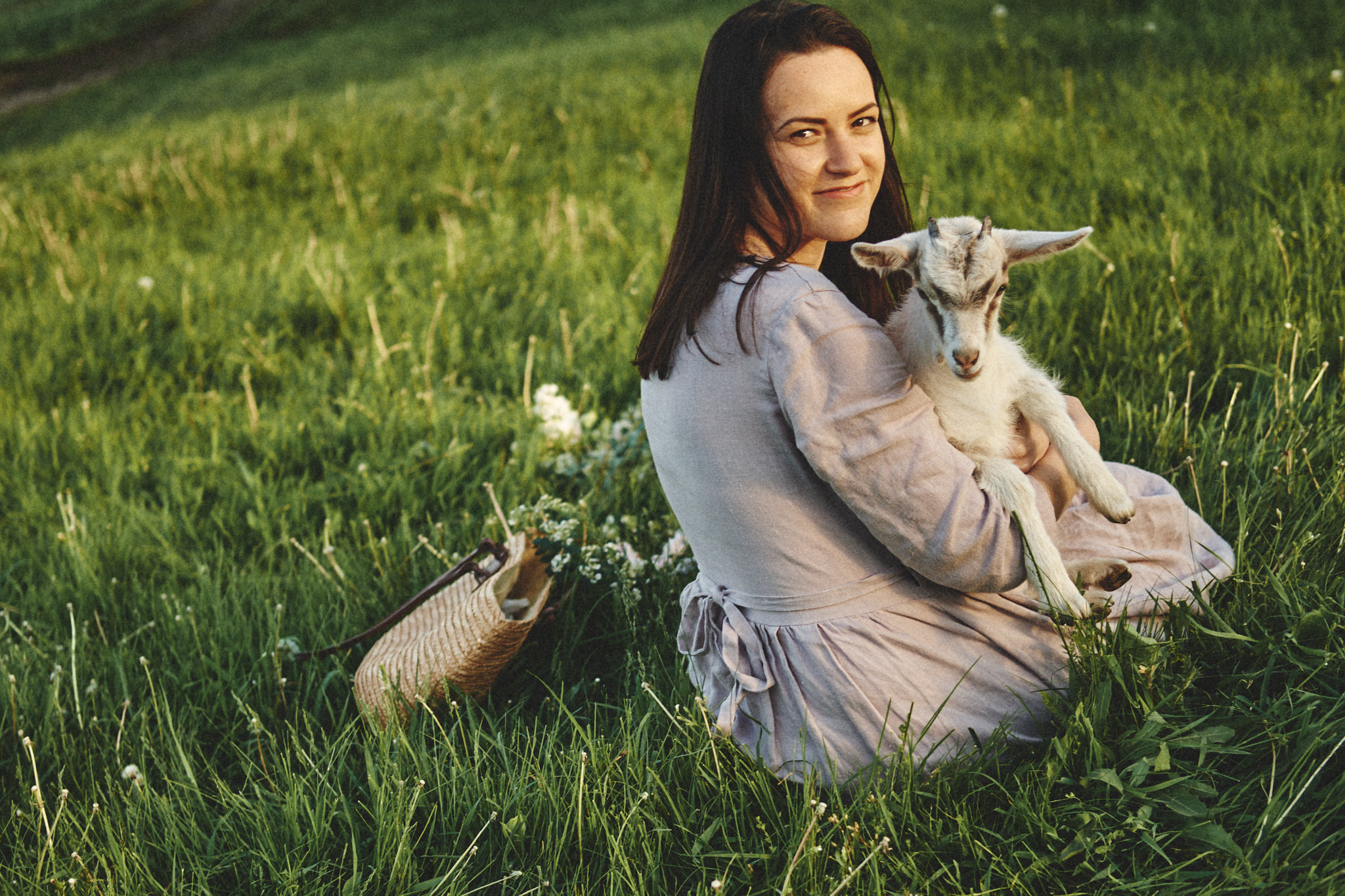 Прогулка с козочками. Фотограф Евгений Хиль | Львов Киев Днепр | Eugene Hill | Yevhenii Khil