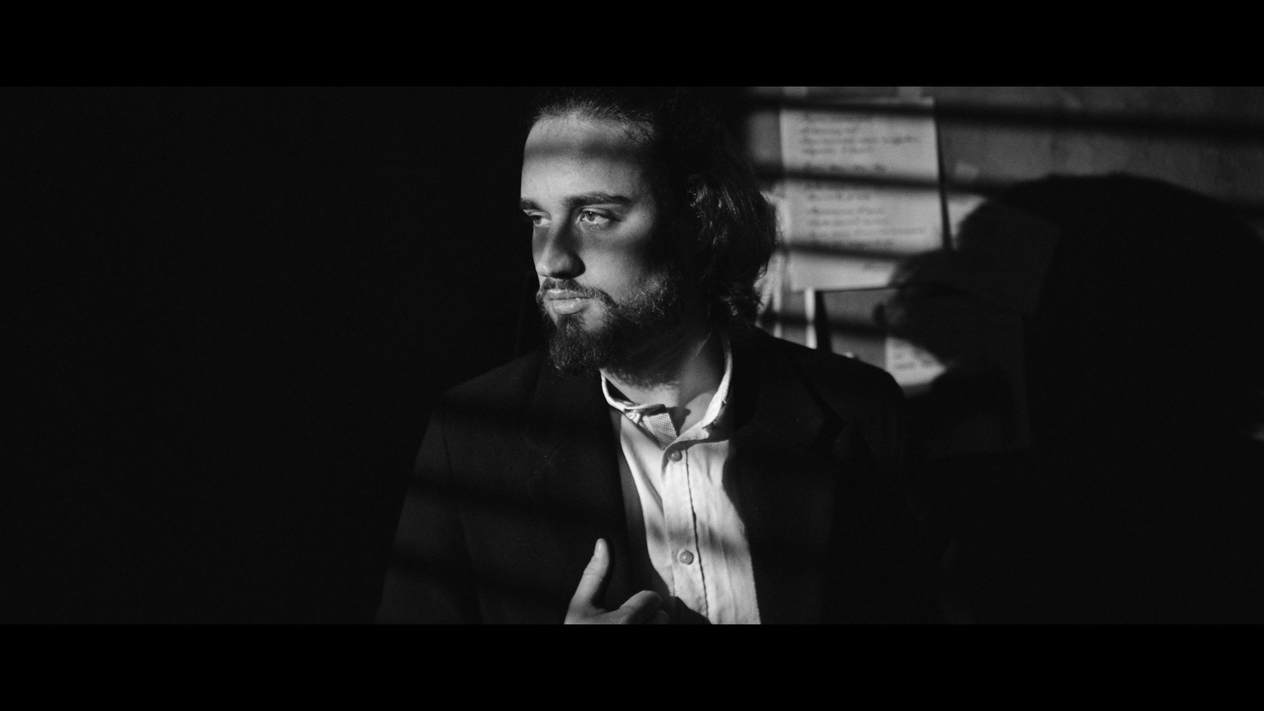 Олег. Кінопортрети в стилі нуар. Фотограф Евгений Хиль | Львов Киев Днепр | Eugene Hill | Yevhenii Khil