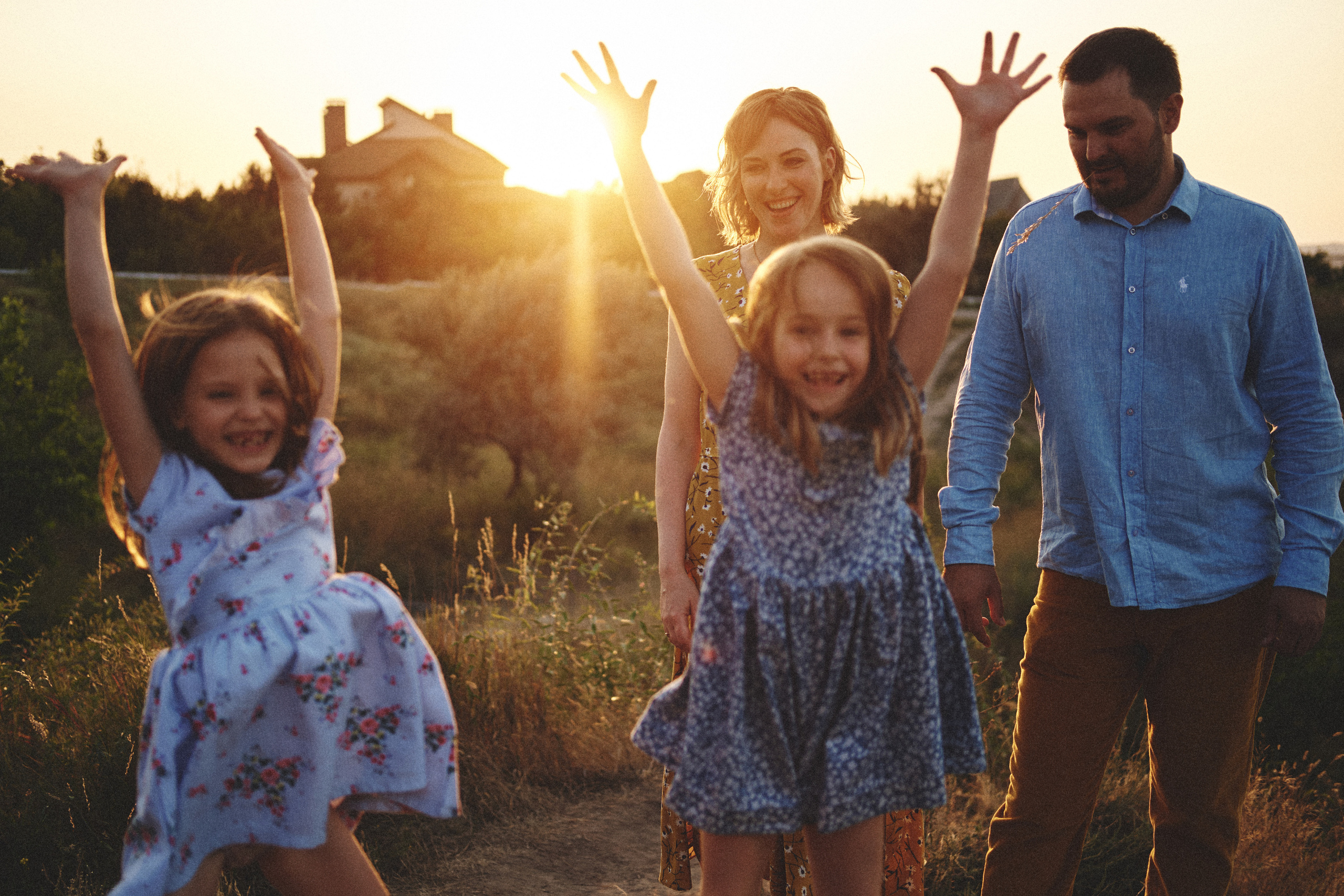 Семья Телегиных. Фотограф Евгений Хиль | Львов Киев Днепр | Eugene Hill | Yevhenii Khil