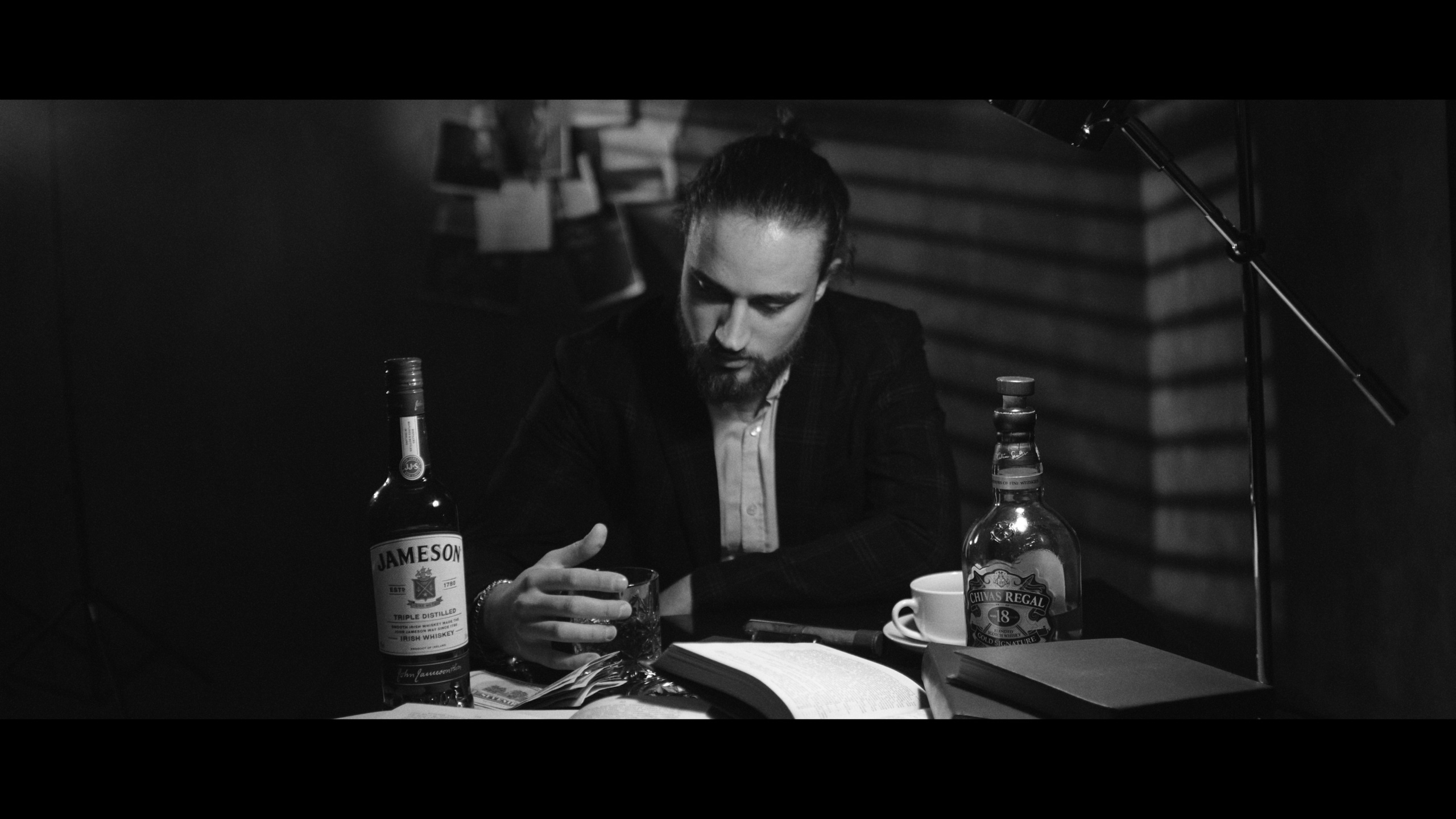 Олег. Кінопортрети в стилі нуар. Фотограф Евгений Хиль | Львов Киев Днепр | Eugene Hill | Yevhenii Khil