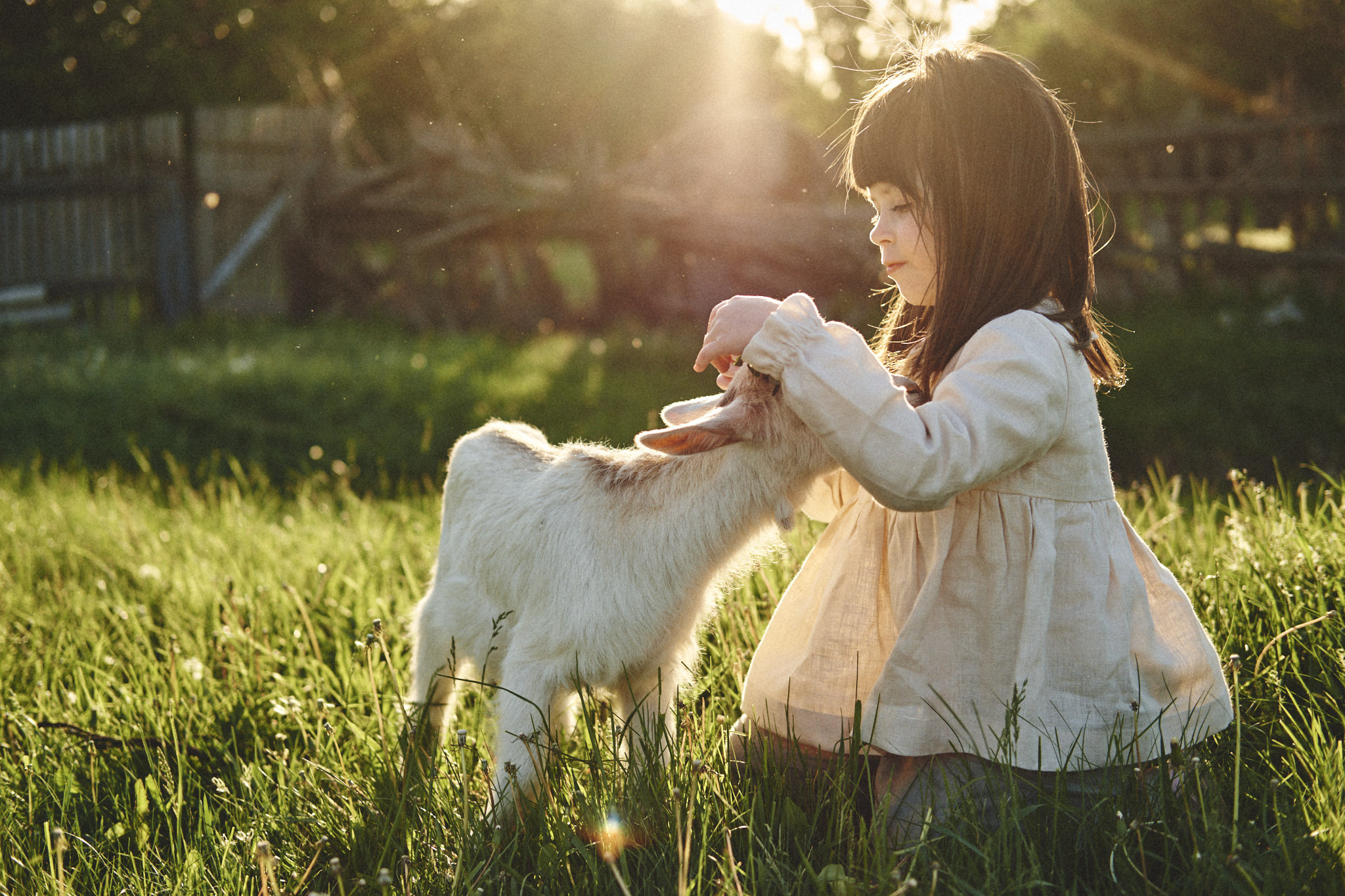 Прогулка с козочками. Фотограф Евгений Хиль | Львов Киев Днепр | Eugene Hill | Yevhenii Khil