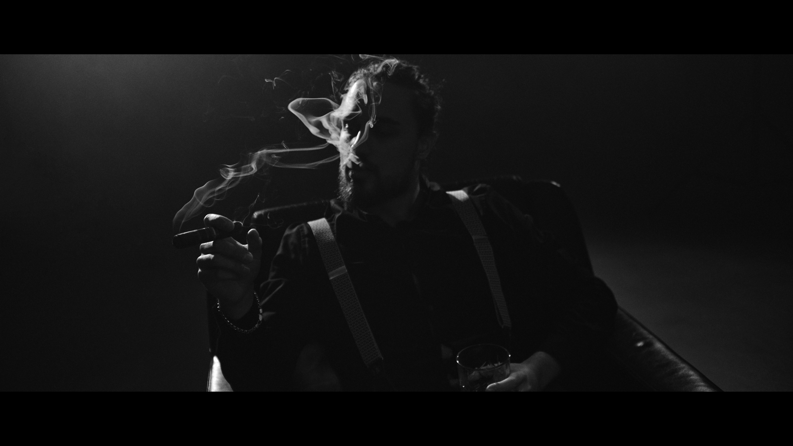 Олег. Кінопортрети в стилі нуар. Фотограф Евгений Хиль | Львов Киев Днепр | Eugene Hill | Yevhenii Khil