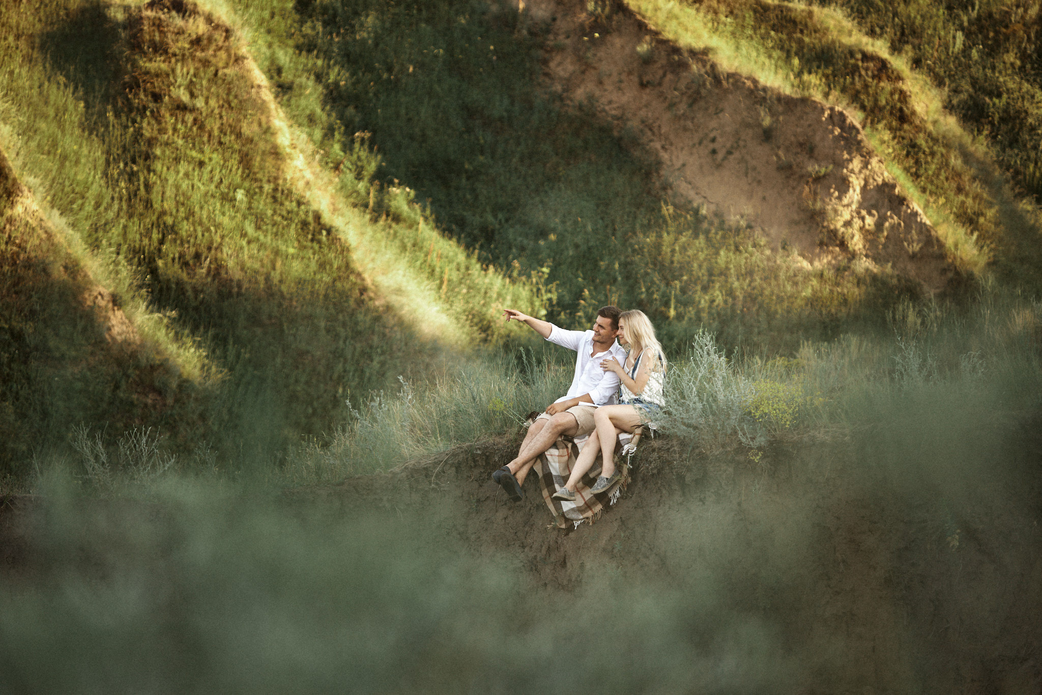 Yura & Masha. Photograph Eugene Hill | Lviv Kyiv Dnipro