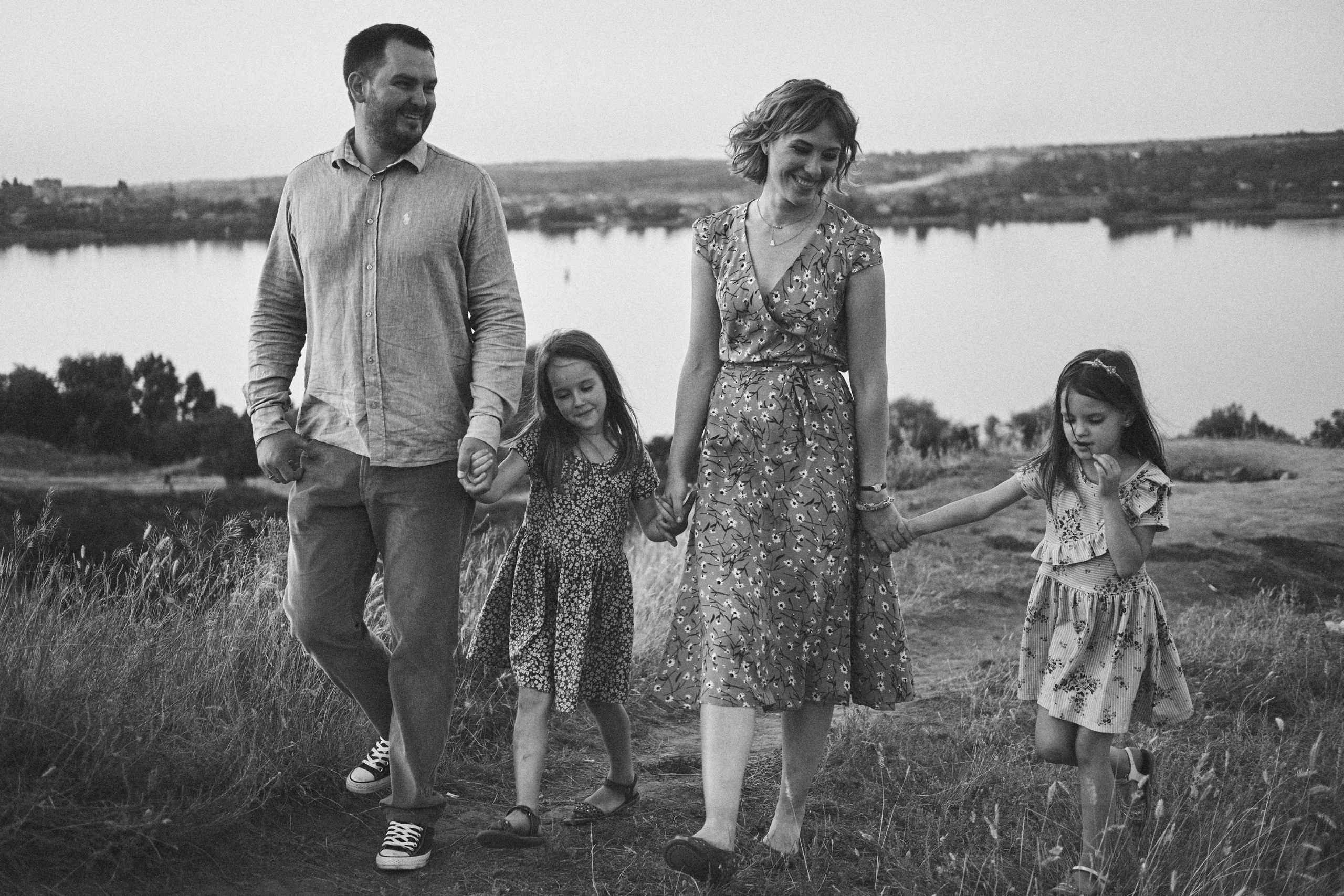 Семья Телегиных. Фотограф Евгений Хиль | Львов Киев Днепр | Eugene Hill | Yevhenii Khil