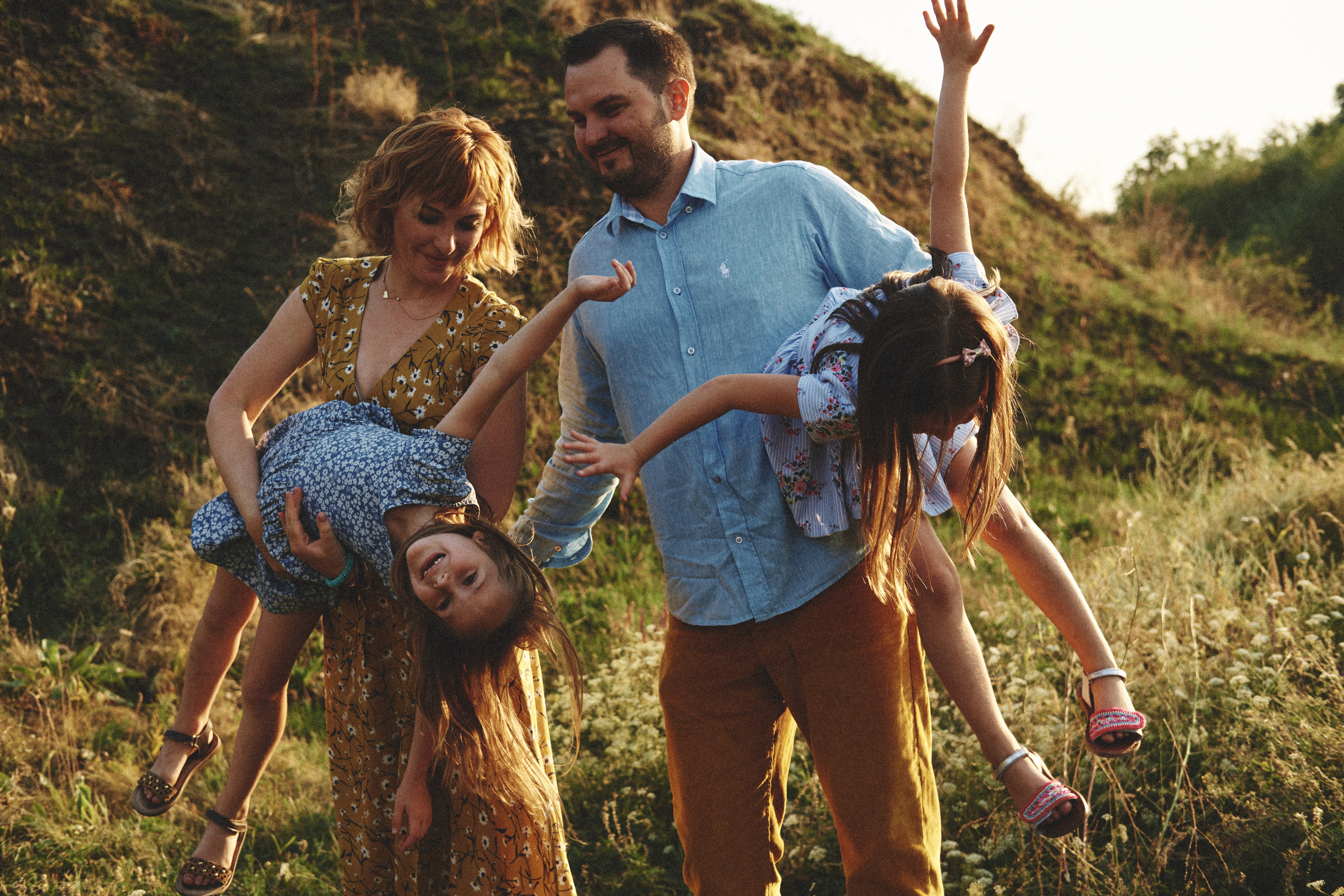 Семья Телегиных. Фотограф Евгений Хиль | Львов Киев Днепр | Eugene Hill | Yevhenii Khil