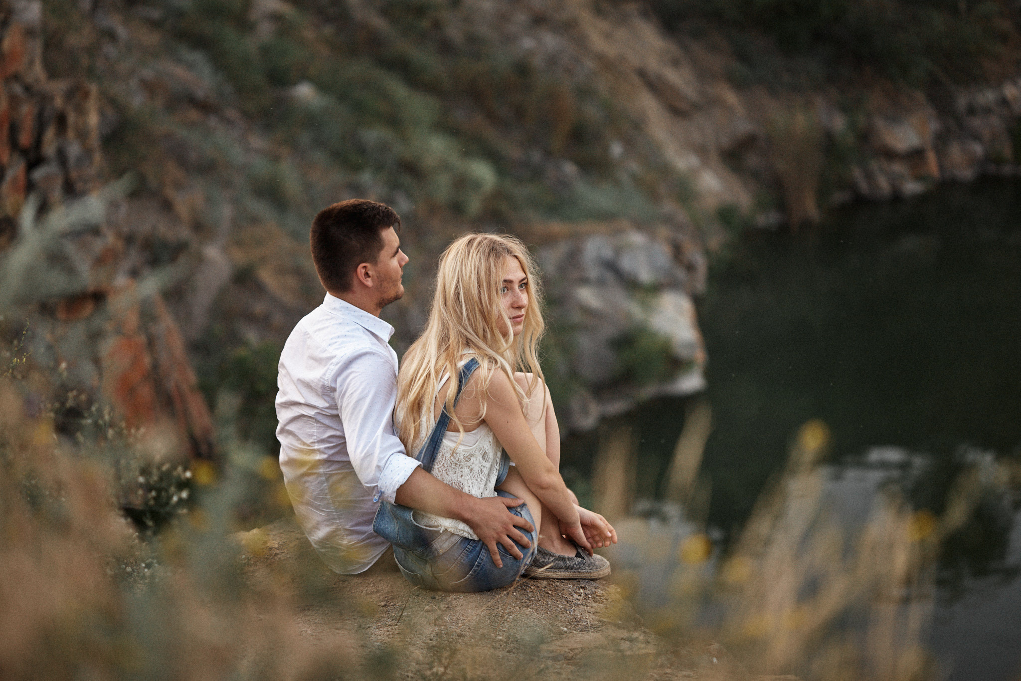 Yura & Masha. Photograph Eugene Hill | Lviv Kyiv Dnipro