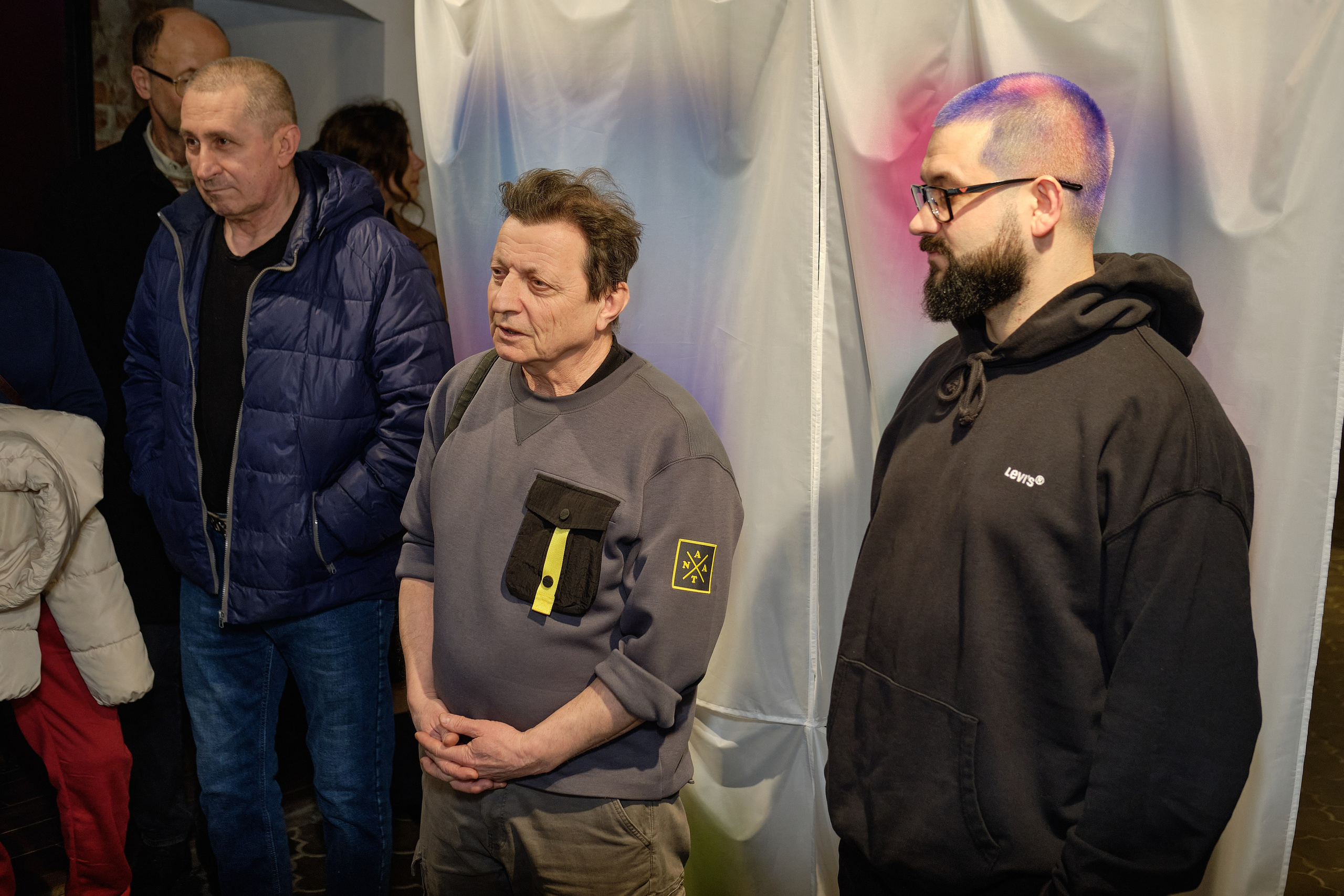 Відкриття виставки. Фотограф Евгений Хиль | Львов Киев Днепр | Eugene Hill | Yevhenii Khil