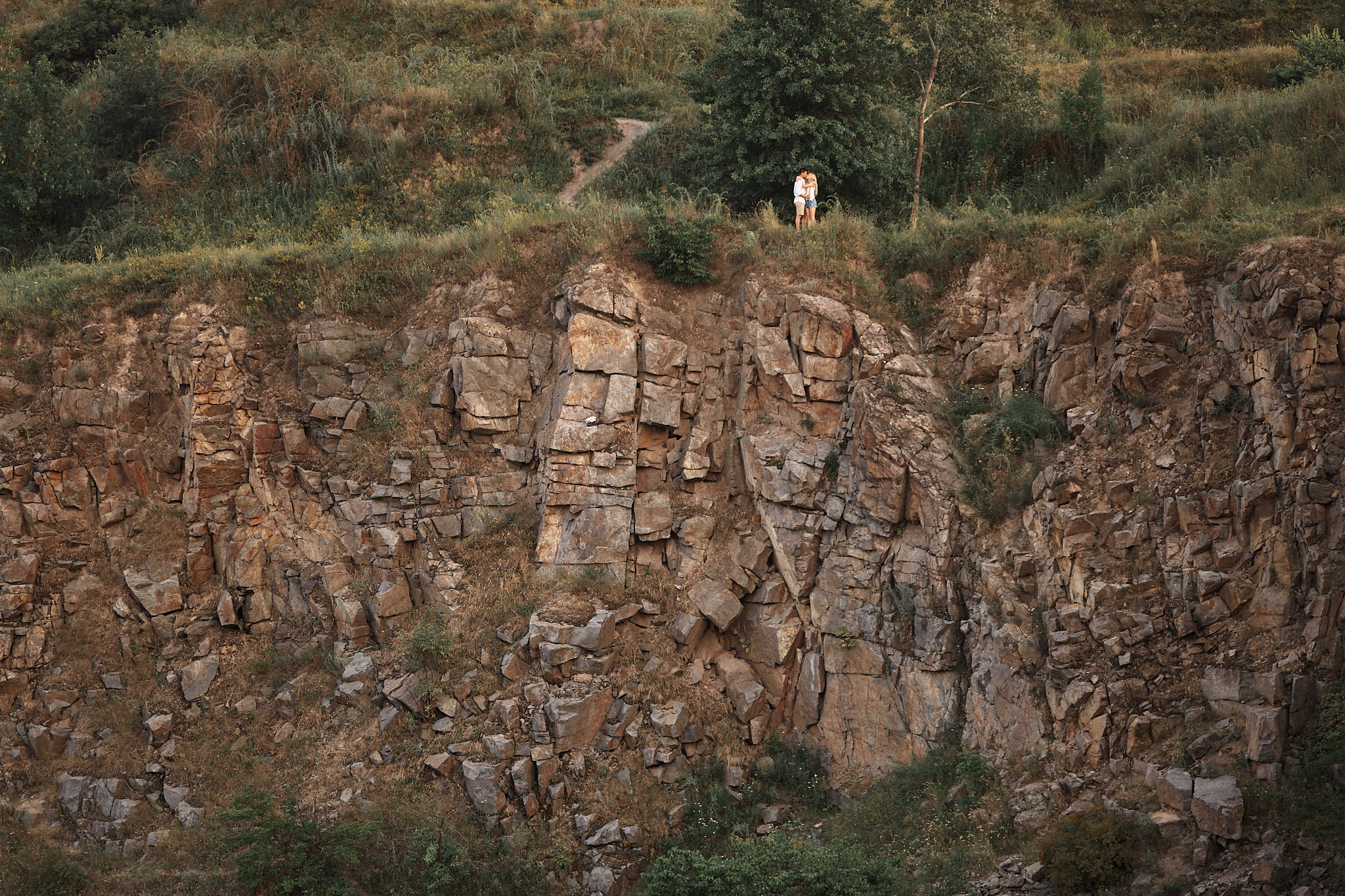 Yura & Masha. Photograph Eugene Hill | Lviv Kyiv Dnipro