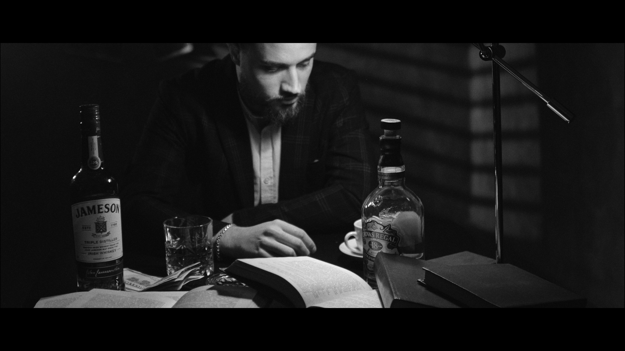 Олег. Кінопортрети в стилі нуар. Фотограф Евгений Хиль | Львов Киев Днепр | Eugene Hill | Yevhenii Khil