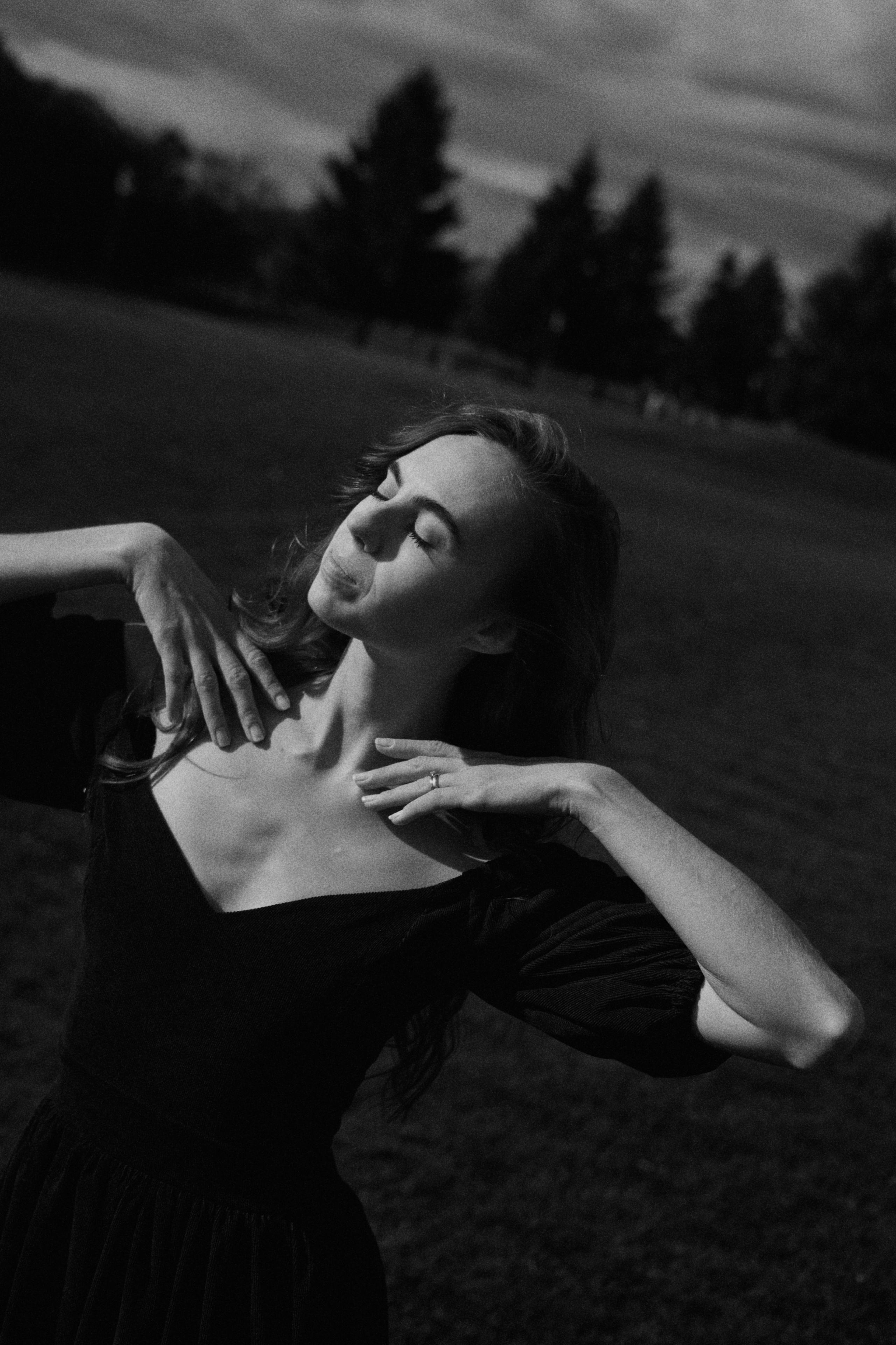 Портретная съемка для танцовщицы и балетмейстера Дарьян. Фотограф Евгений Хиль | Львов Киев Днепр | Eugene Hill | Yevhenii Khil