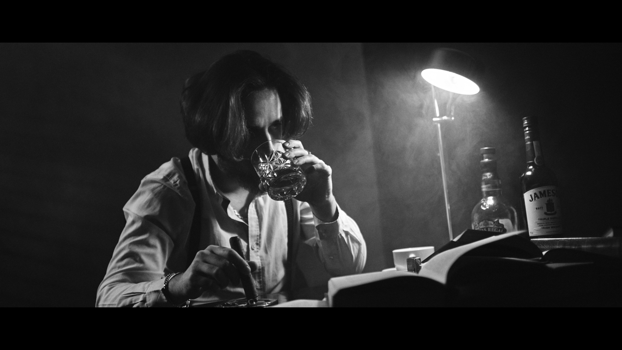 Олег. Кінопортрети в стилі нуар. Фотограф Евгений Хиль | Львов Киев Днепр | Eugene Hill | Yevhenii Khil