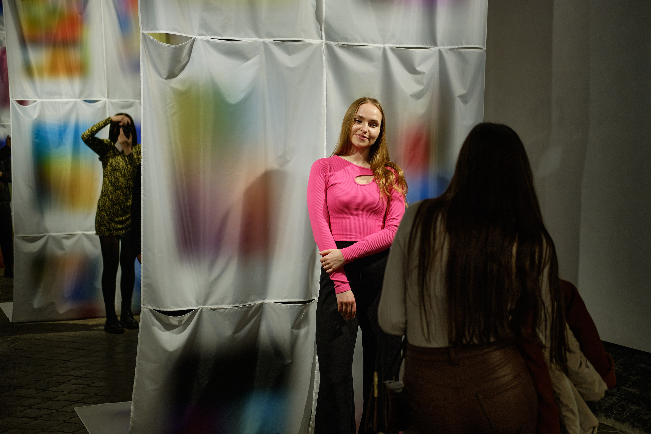 Відкриття виставки. Фотограф Евгений Хиль | Львов Киев Днепр | Eugene Hill | Yevhenii Khil