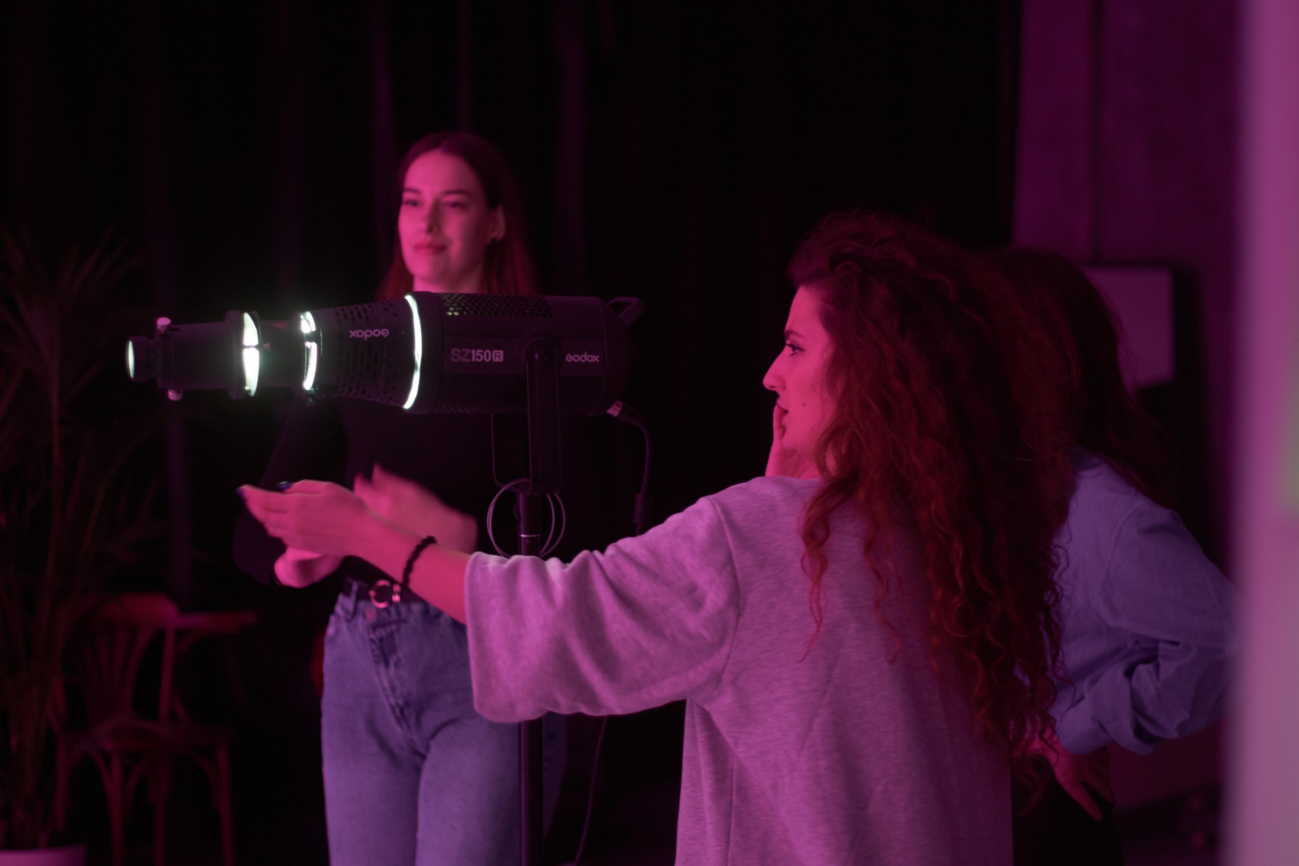 Backstage. Фотограф Евгений Хиль | Львов Киев Днепр | Eugene Hill | Yevhenii Khil