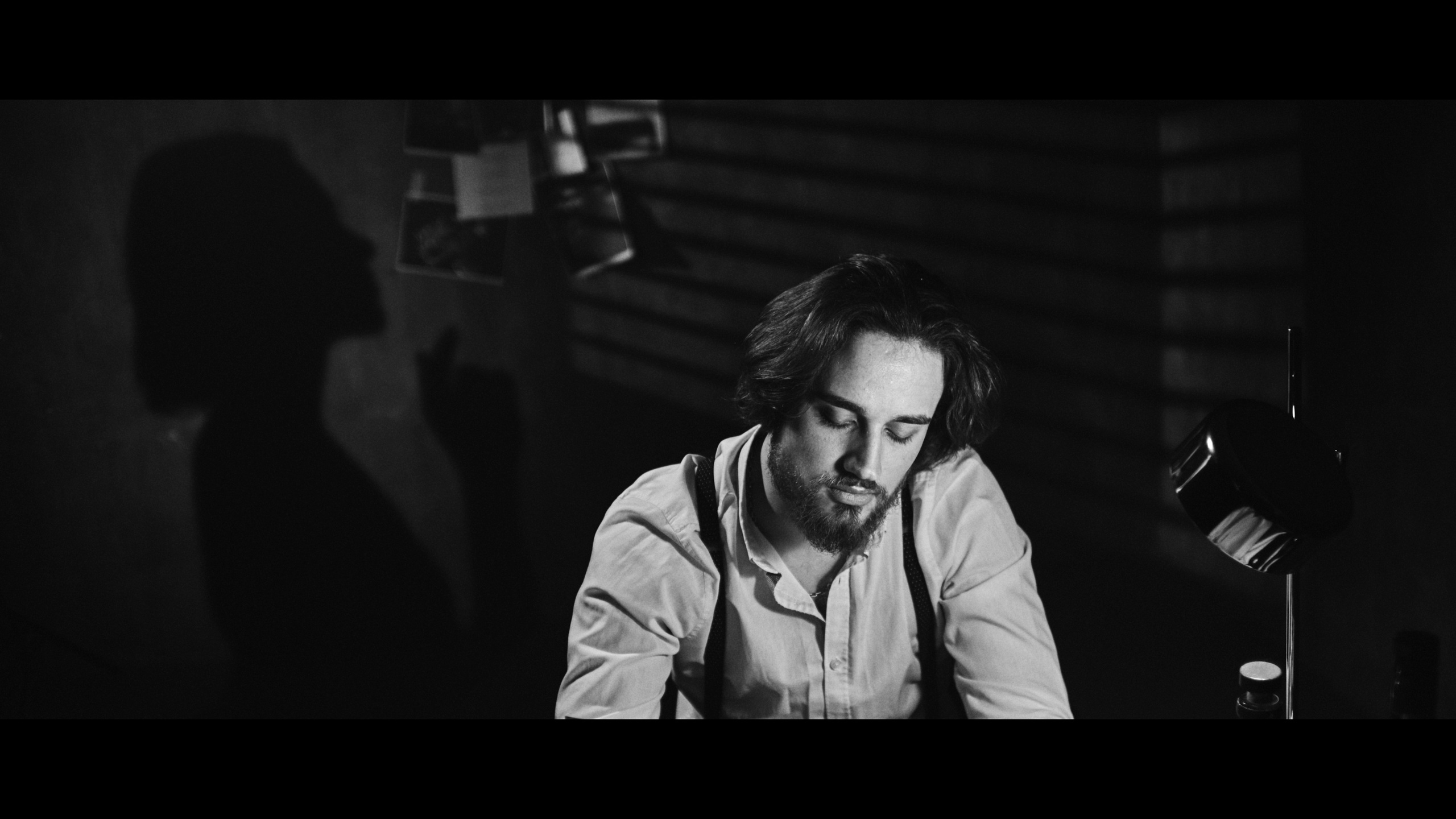 Олег. Кінопортрети в стилі нуар. Фотограф Евгений Хиль | Львов Киев Днепр | Eugene Hill | Yevhenii Khil