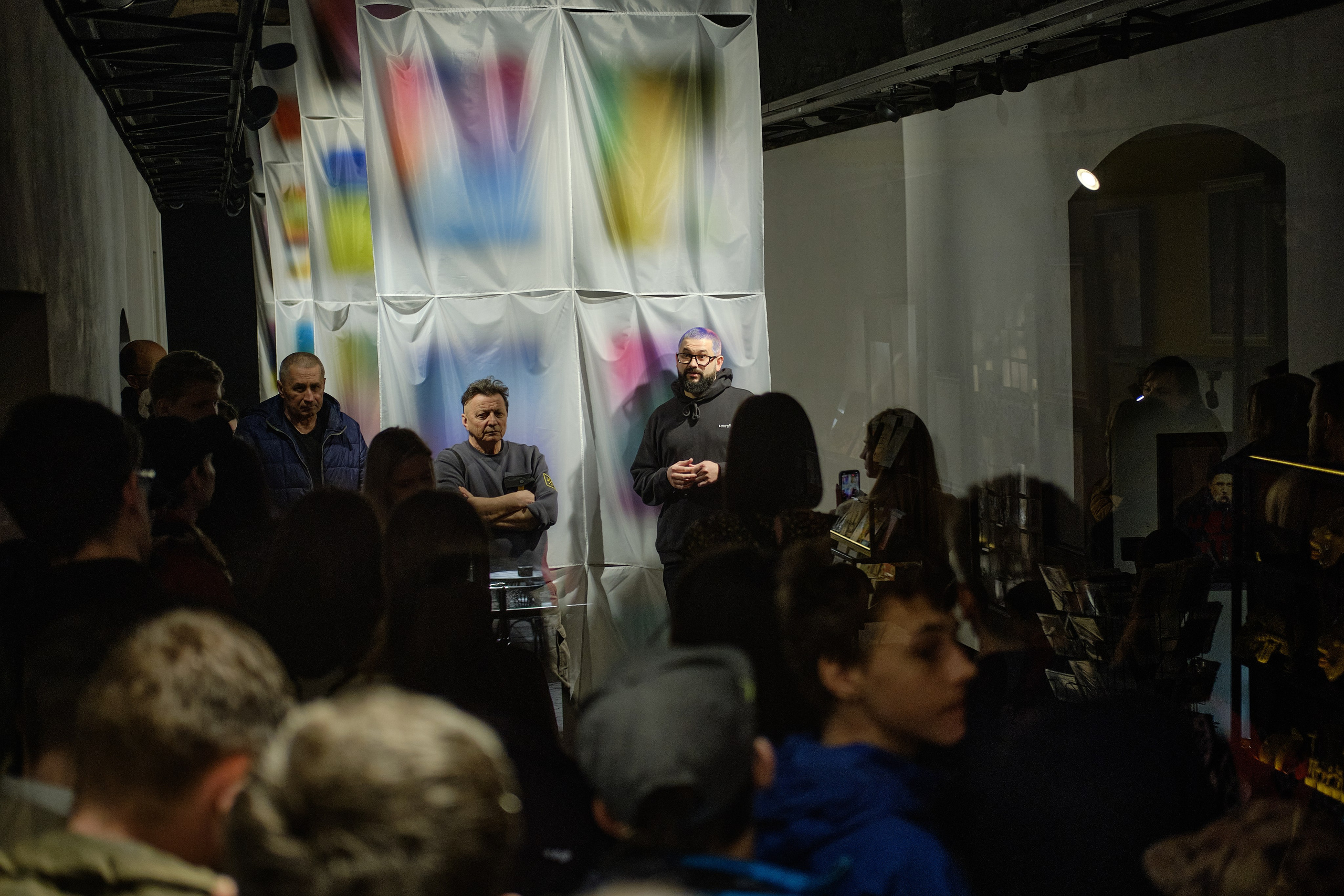 Відкриття виставки. Фотограф Евгений Хиль | Львов Киев Днепр | Eugene Hill | Yevhenii Khil