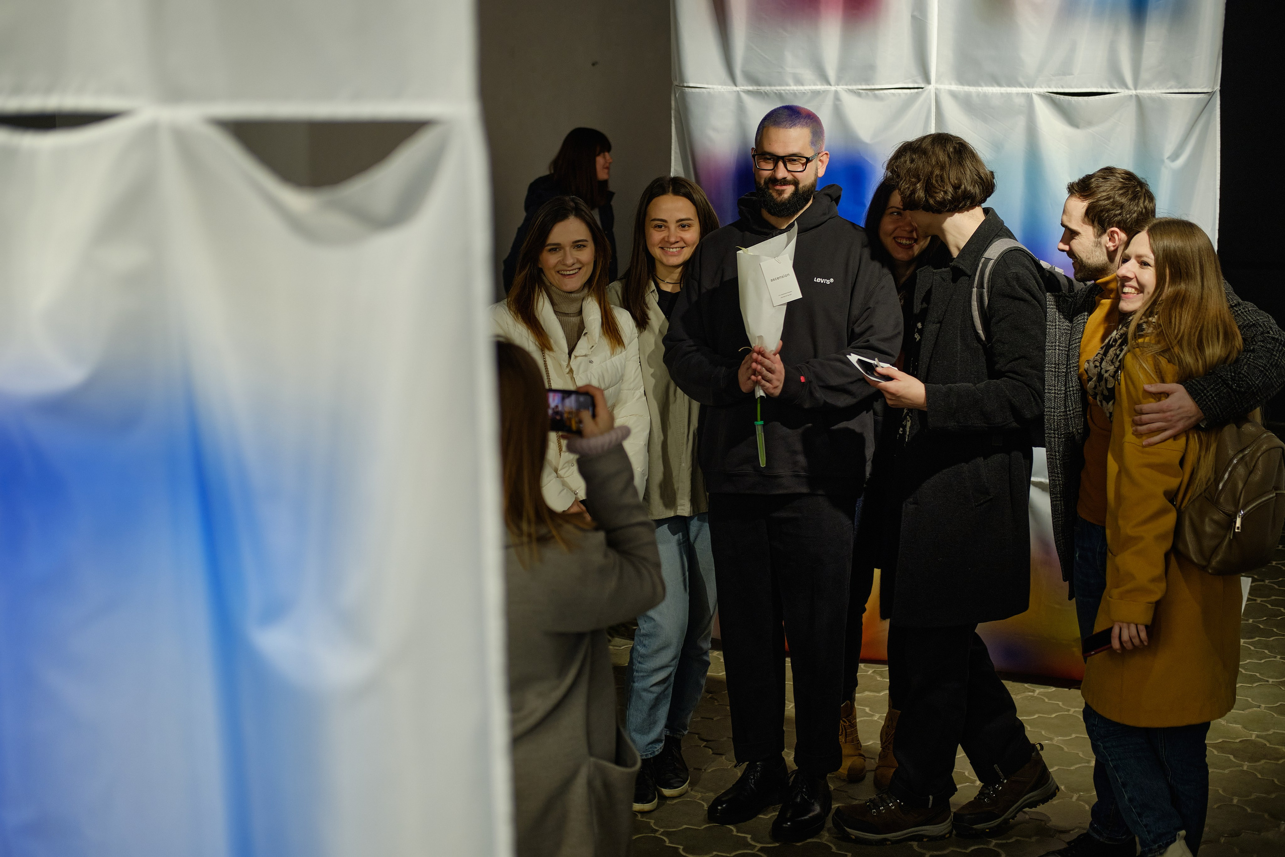 Відкриття виставки. Фотограф Евгений Хиль | Львов Киев Днепр | Eugene Hill | Yevhenii Khil