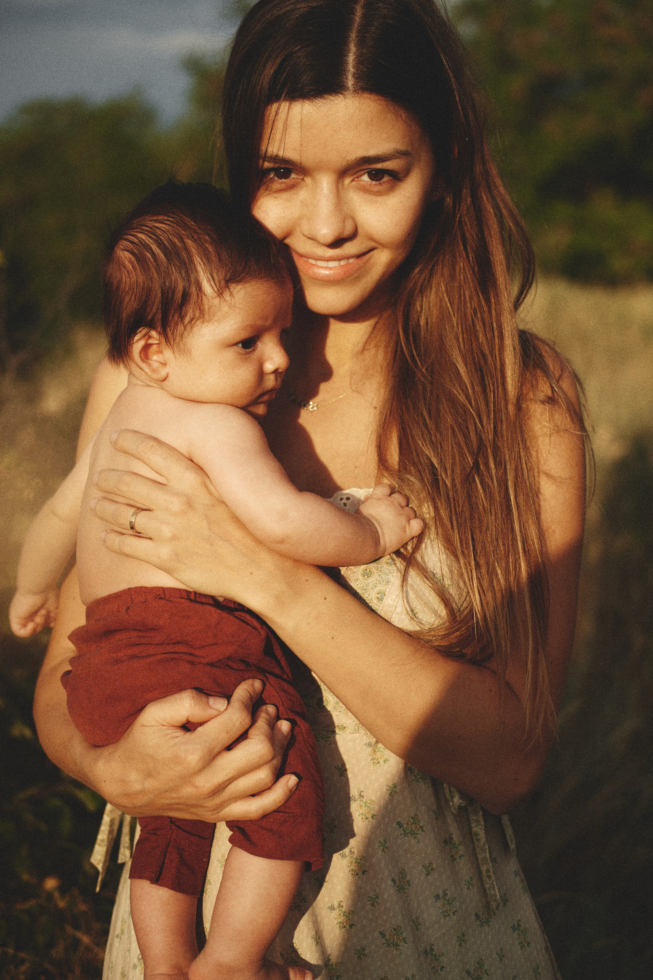 Настя с сыновьями. Фотограф Евгений Хиль | Львов Киев Днепр | Eugene Hill | Yevhenii Khil