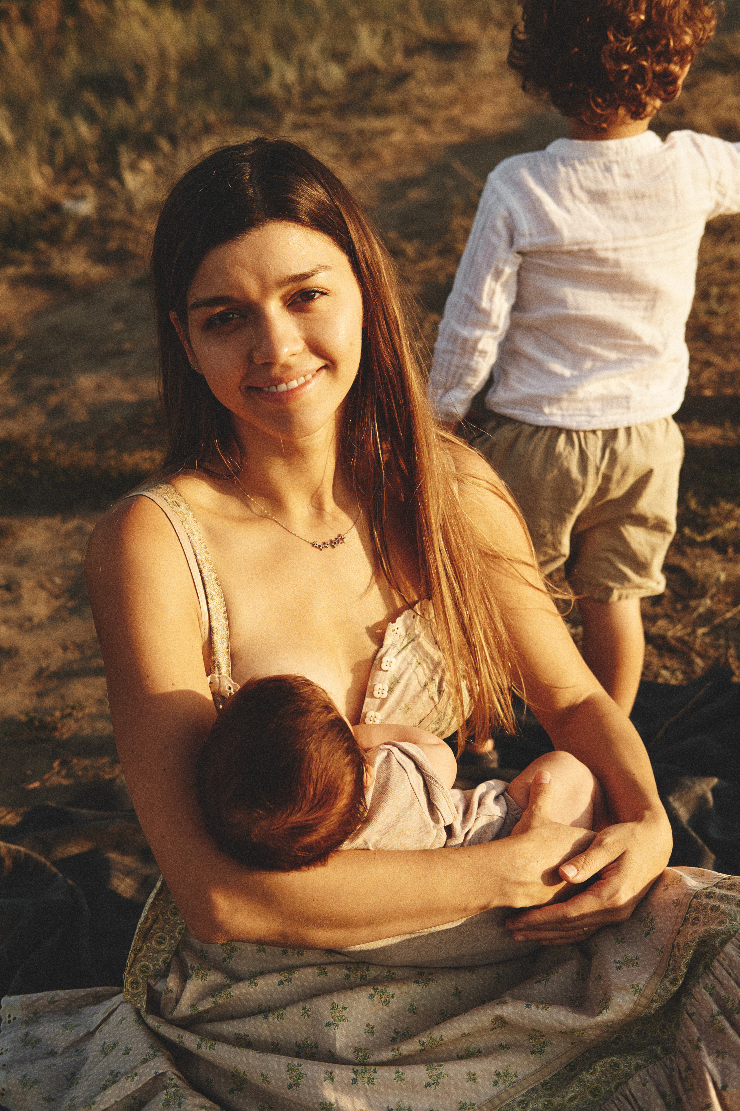 Настя с сыновьями. Фотограф Евгений Хиль | Львов Киев Днепр | Eugene Hill | Yevhenii Khil