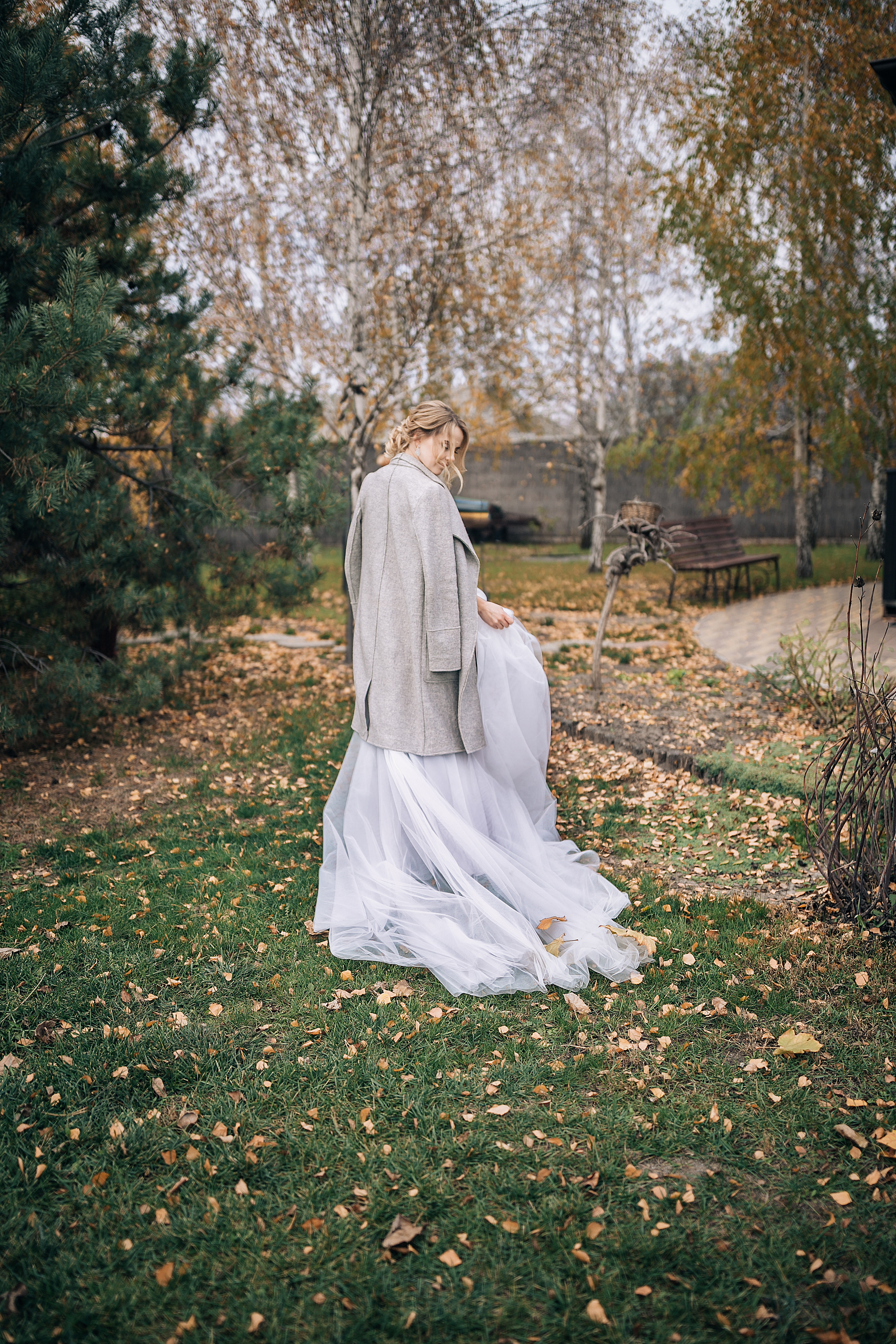 Autumn wedding. Fotografa di matrimoni e famiglie in Italia Anastasia Vishnevetskaya