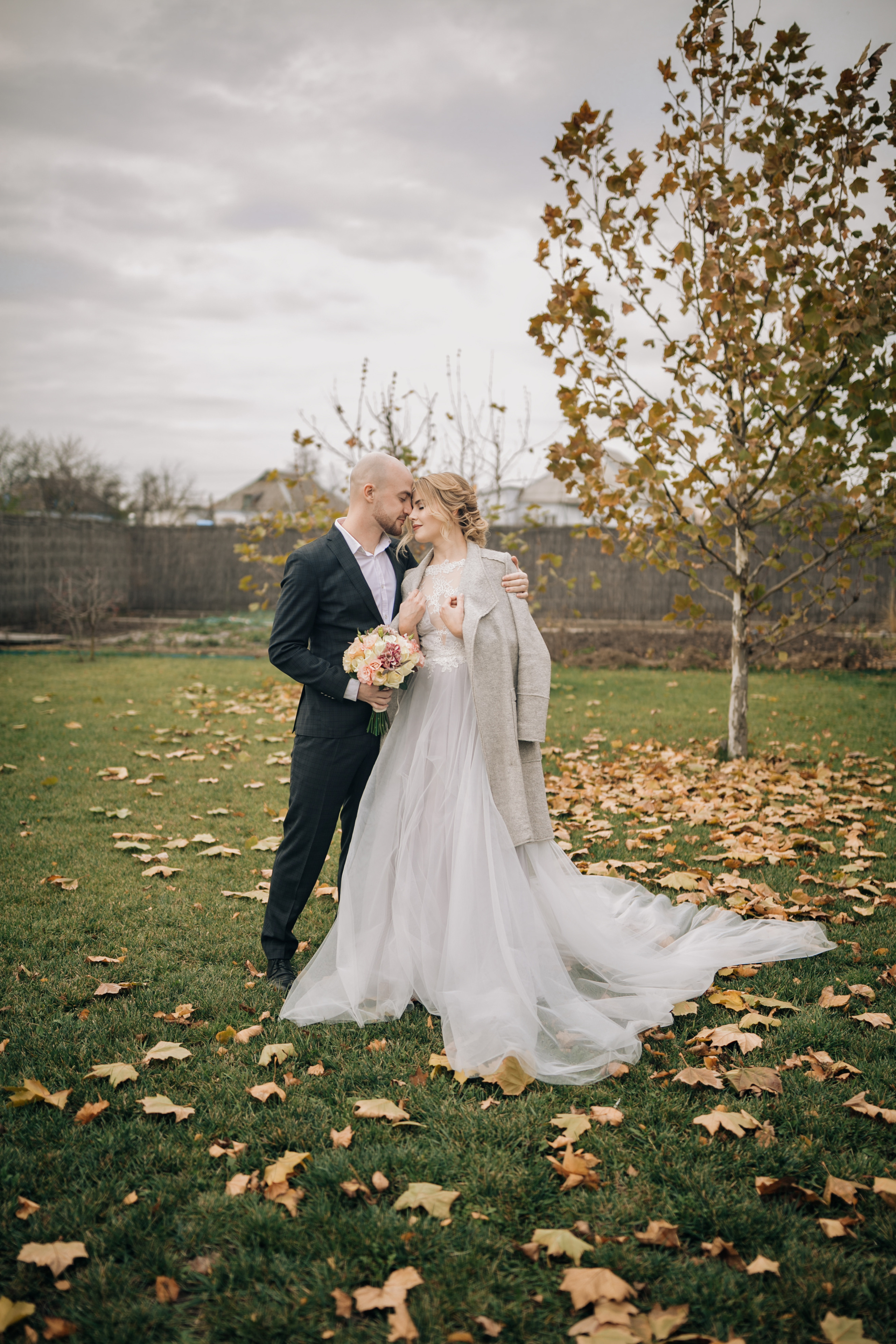 Autumn wedding. Fotografa di matrimoni e famiglie in Italia Anastasia Vishnevetskaya