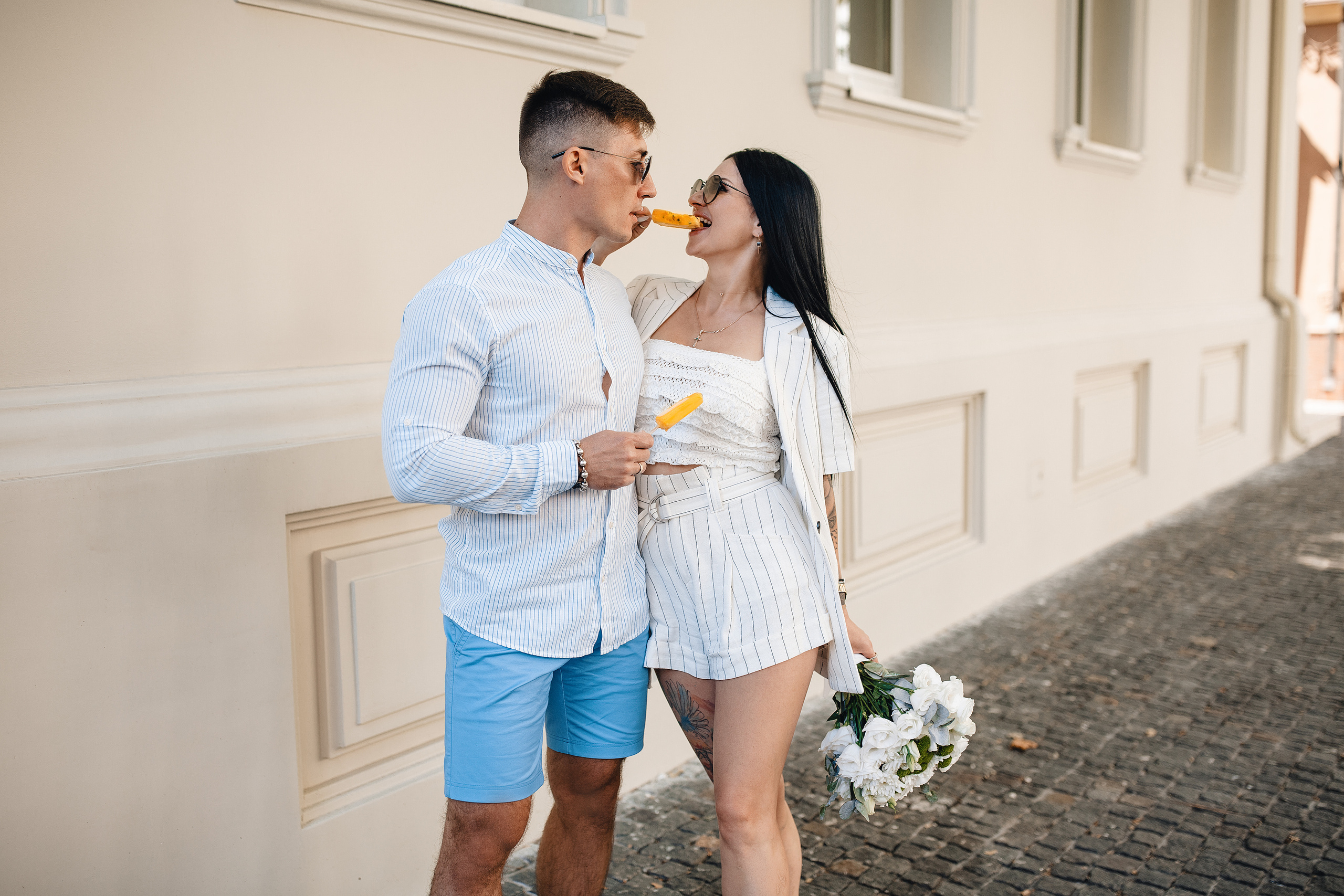 Nelly & Vadim. Wedding and family photographer in Italy Anastasiia Vishneveckaya