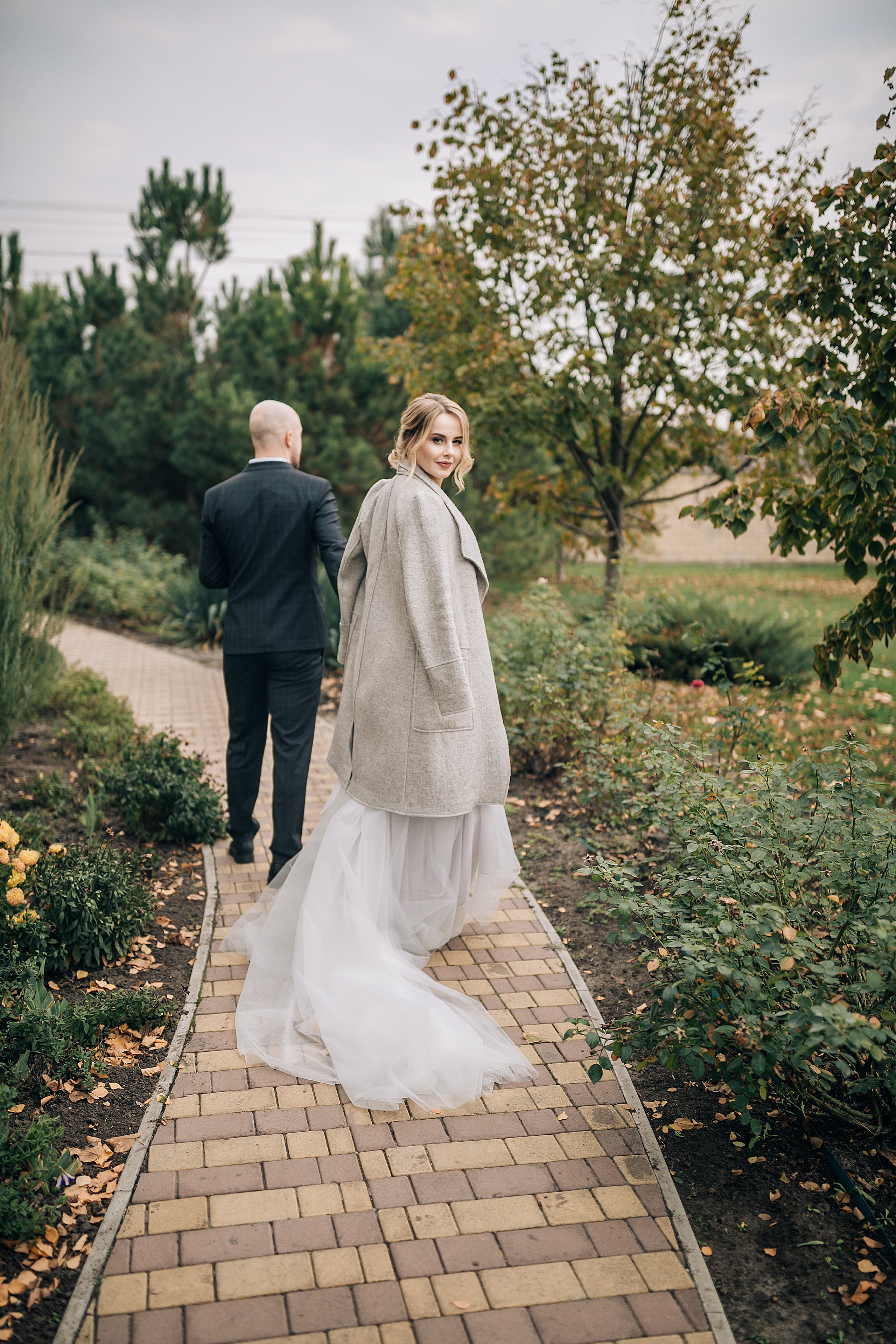 Autumn wedding. Fotografa di matrimoni e famiglie in Italia Anastasia Vishnevetskaya