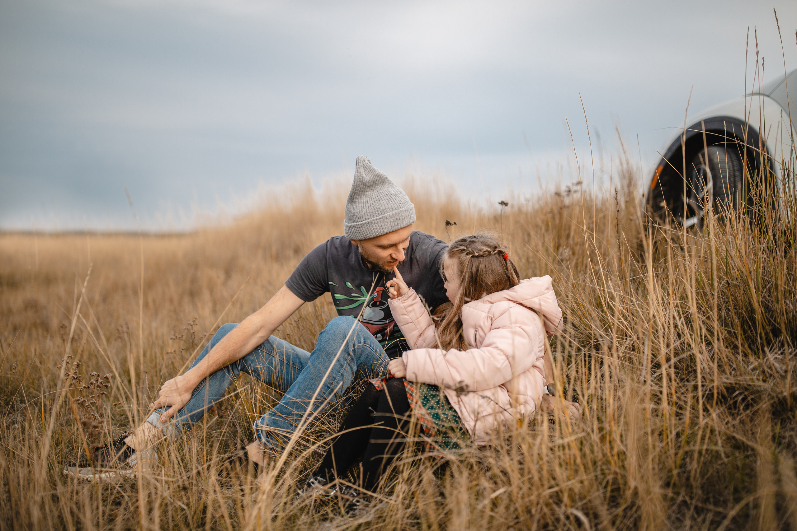 Daddy's daughter. Fotografa di matrimoni e famiglie in Italia Anastasia Vishnevetskaya