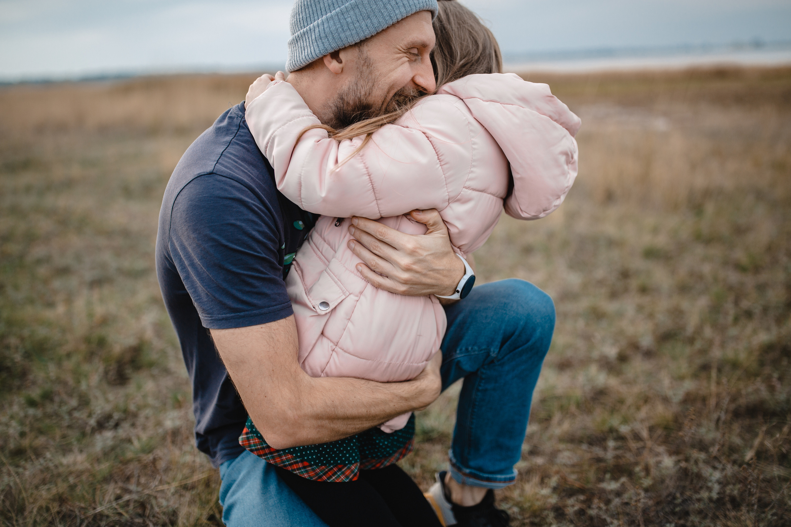 Daddy's daughter. Fotografa di matrimoni e famiglie in Italia Anastasia Vishnevetskaya