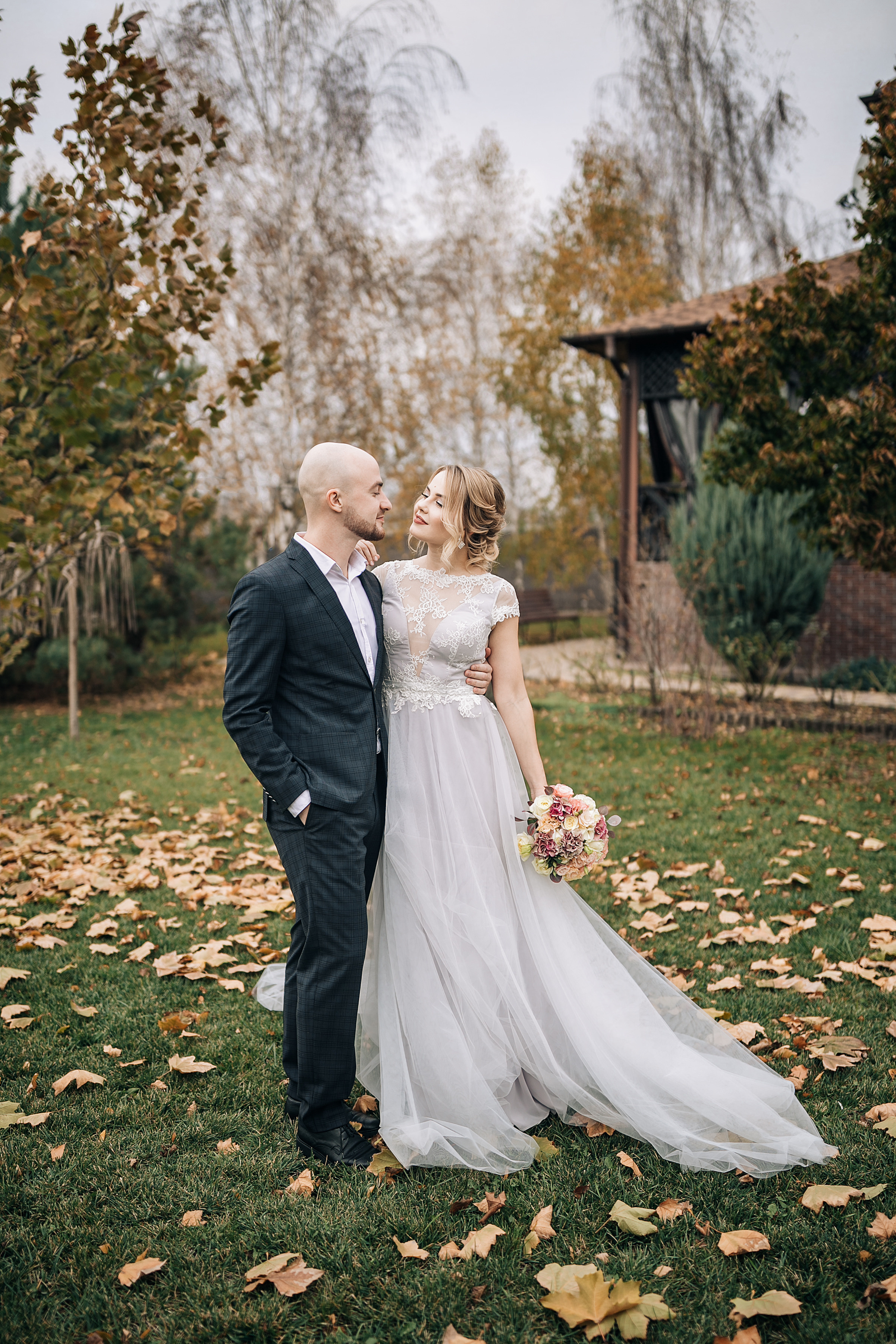 Autumn wedding. Fotografa di matrimoni e famiglie in Italia Anastasia Vishnevetskaya