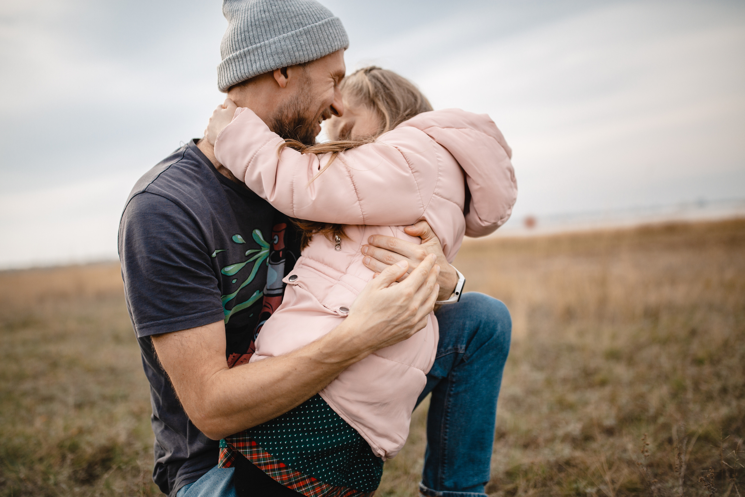 Daddy's daughter. Fotografa di matrimoni e famiglie in Italia Anastasia Vishnevetskaya