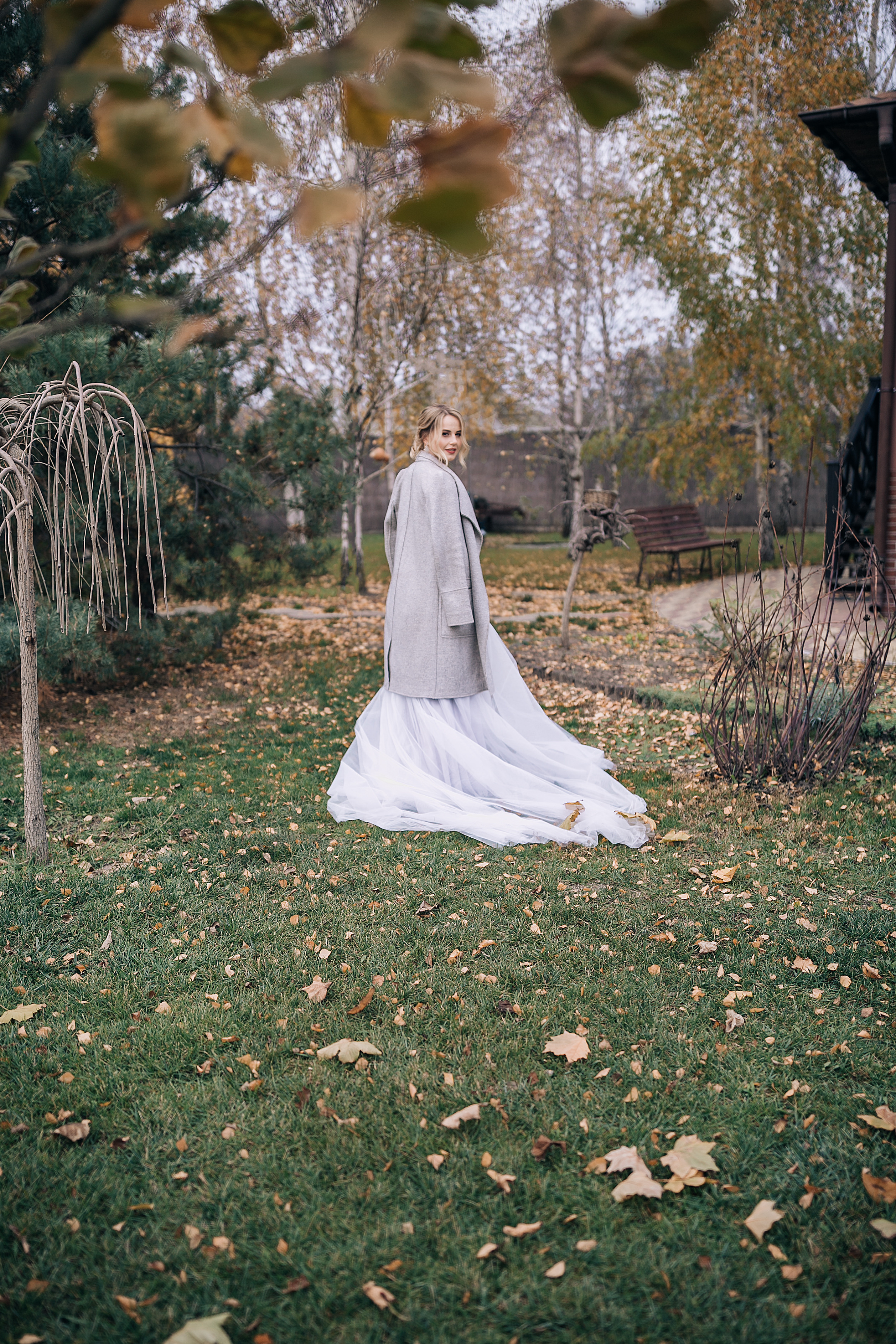 Autumn wedding. Fotografa di matrimoni e famiglie in Italia Anastasia Vishnevetskaya