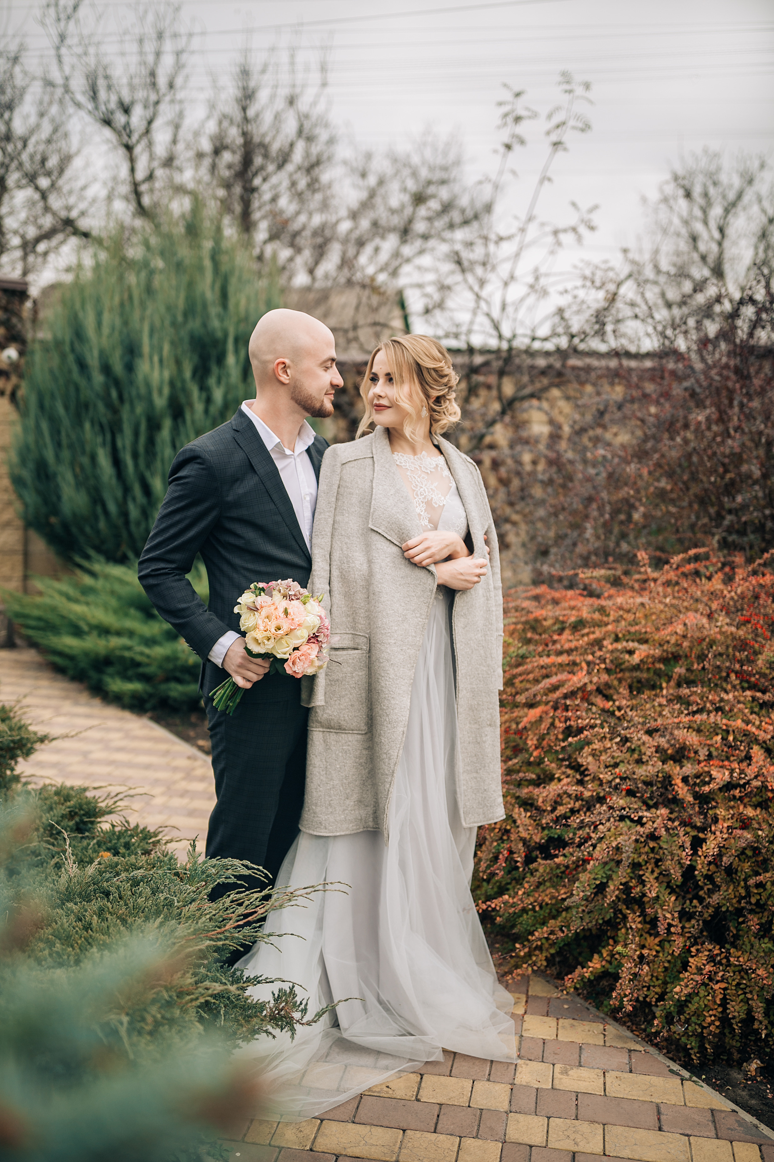 Autumn wedding. Fotografa di matrimoni e famiglie in Italia Anastasia Vishnevetskaya