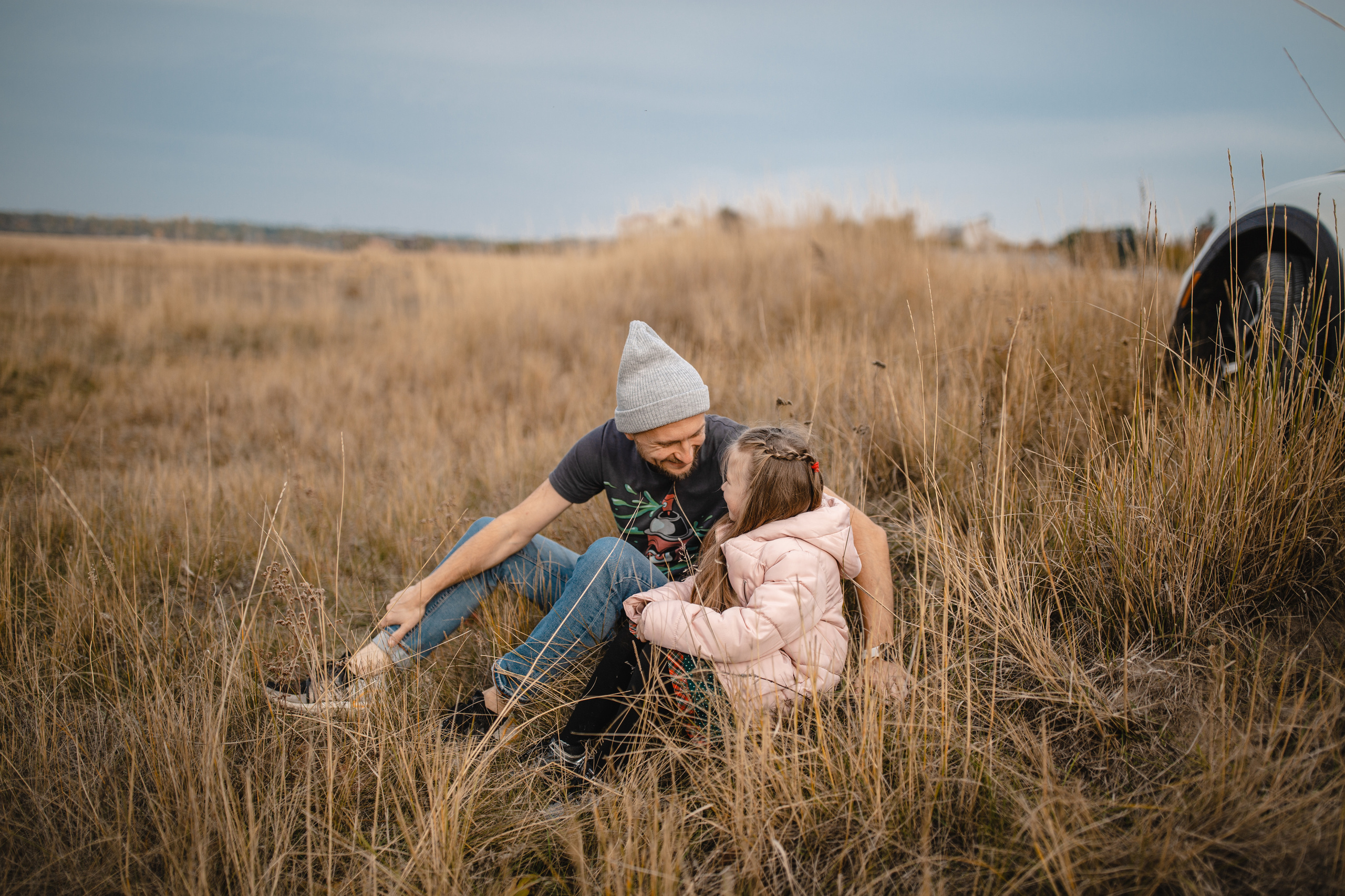 Daddy's daughter. Fotografa di matrimoni e famiglie in Italia Anastasia Vishnevetskaya
