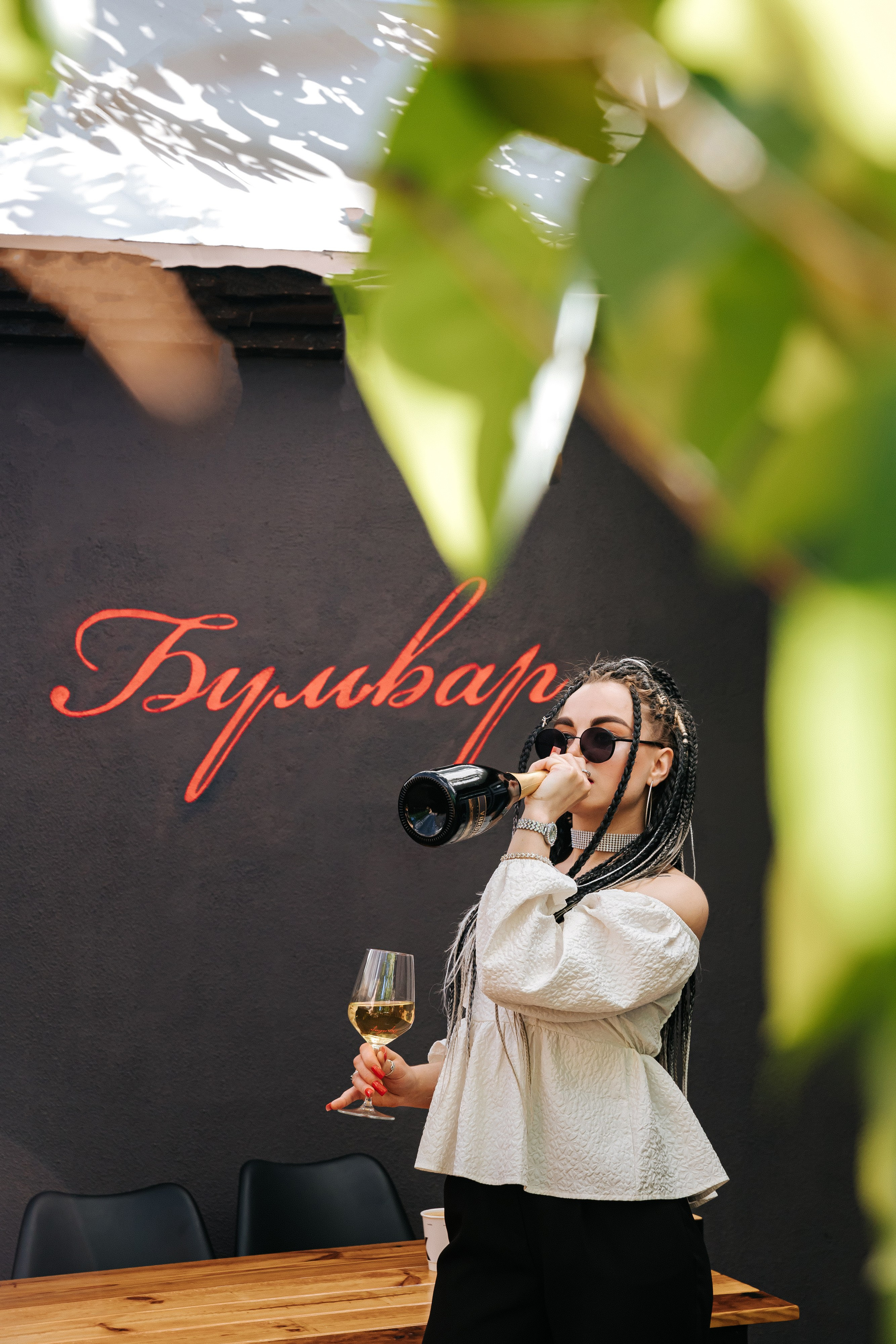 Бульвар. Олег Мельник Фотограф Винница