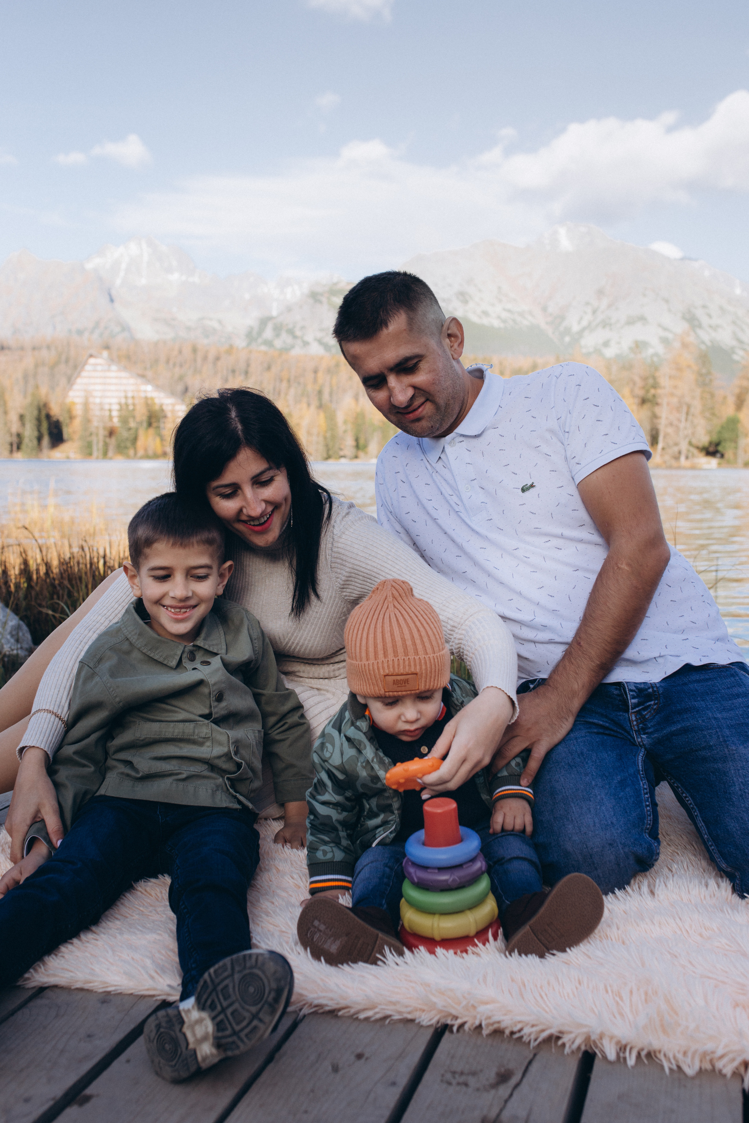 Family story, Poprad. Wedding and family photographer in Calgary