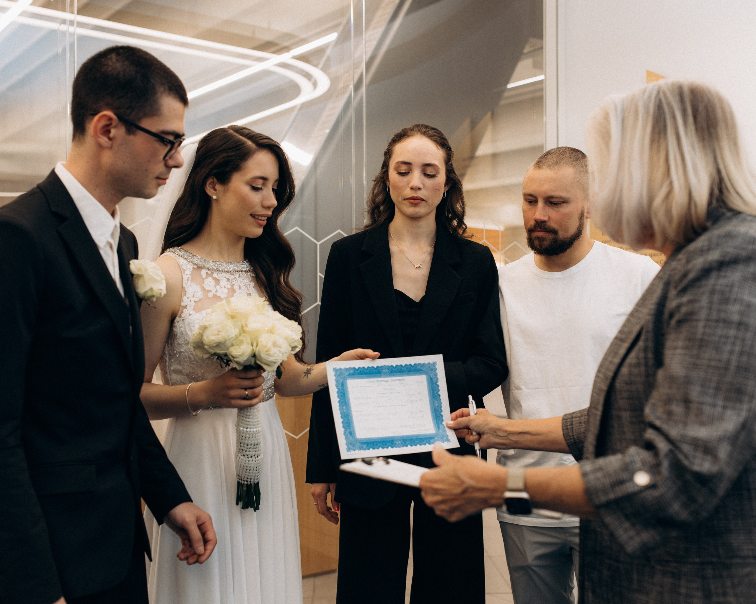 Olha & Ali. Wedding and family photographer in Calgary